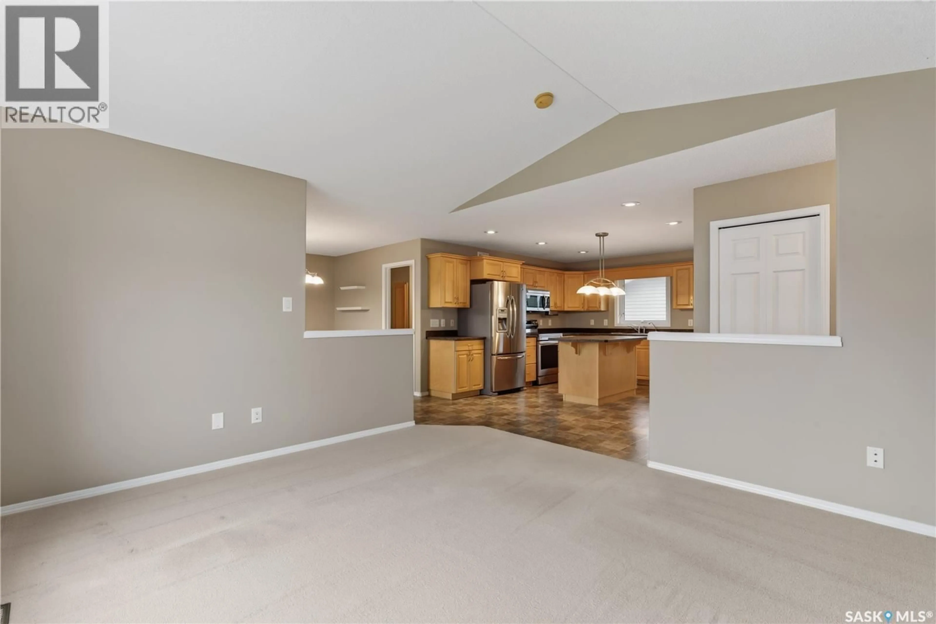 Open concept kitchen, unknown for 212 REGENT STREET, Melfort Saskatchewan S0E1A0