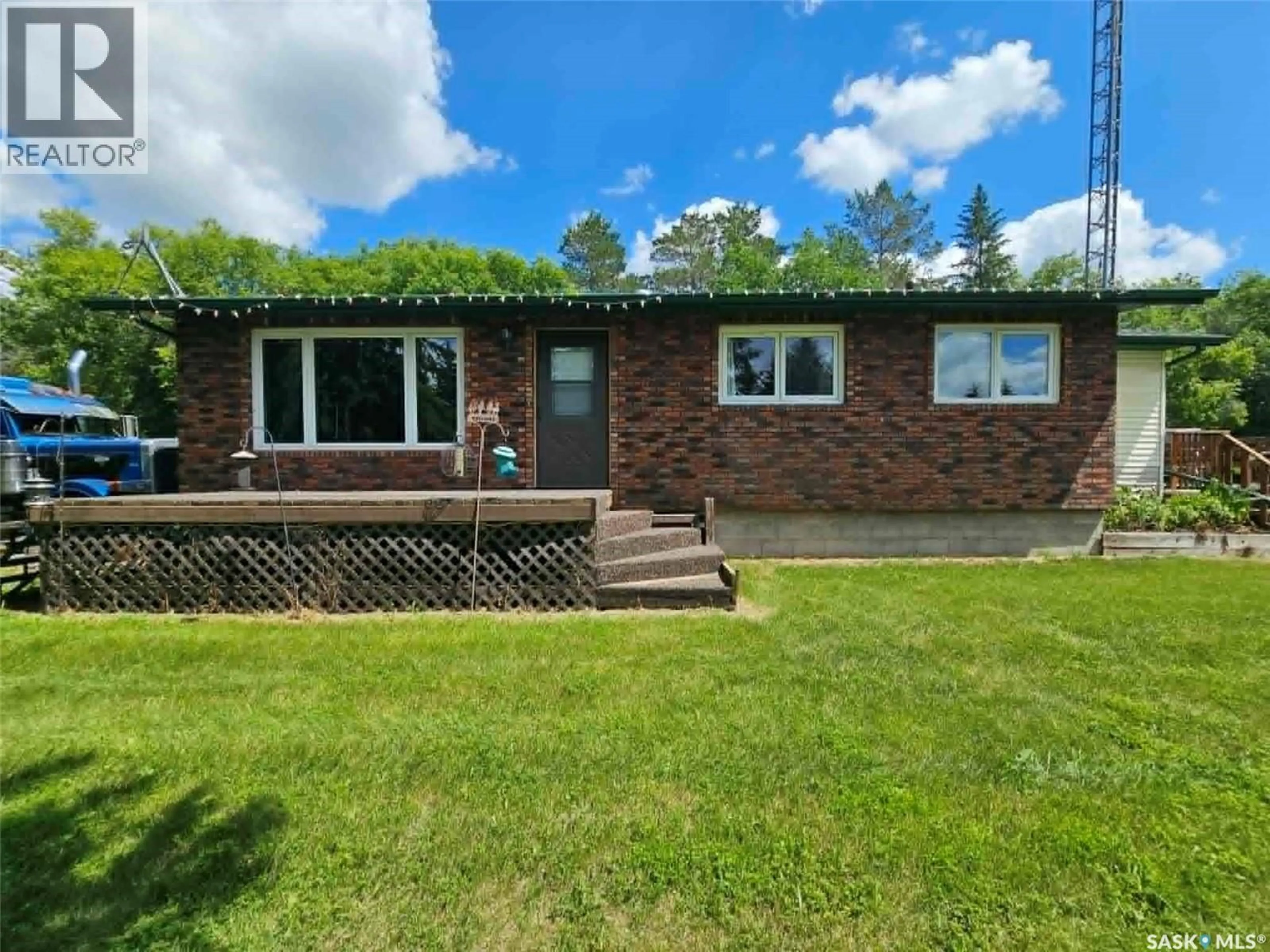 A pic from outside/outdoor area/front of a property/back of a property/a pic from drone, building for M FRASER ACREAGE, Fertile Belt Rm No. 183 Saskatchewan S0A0X0