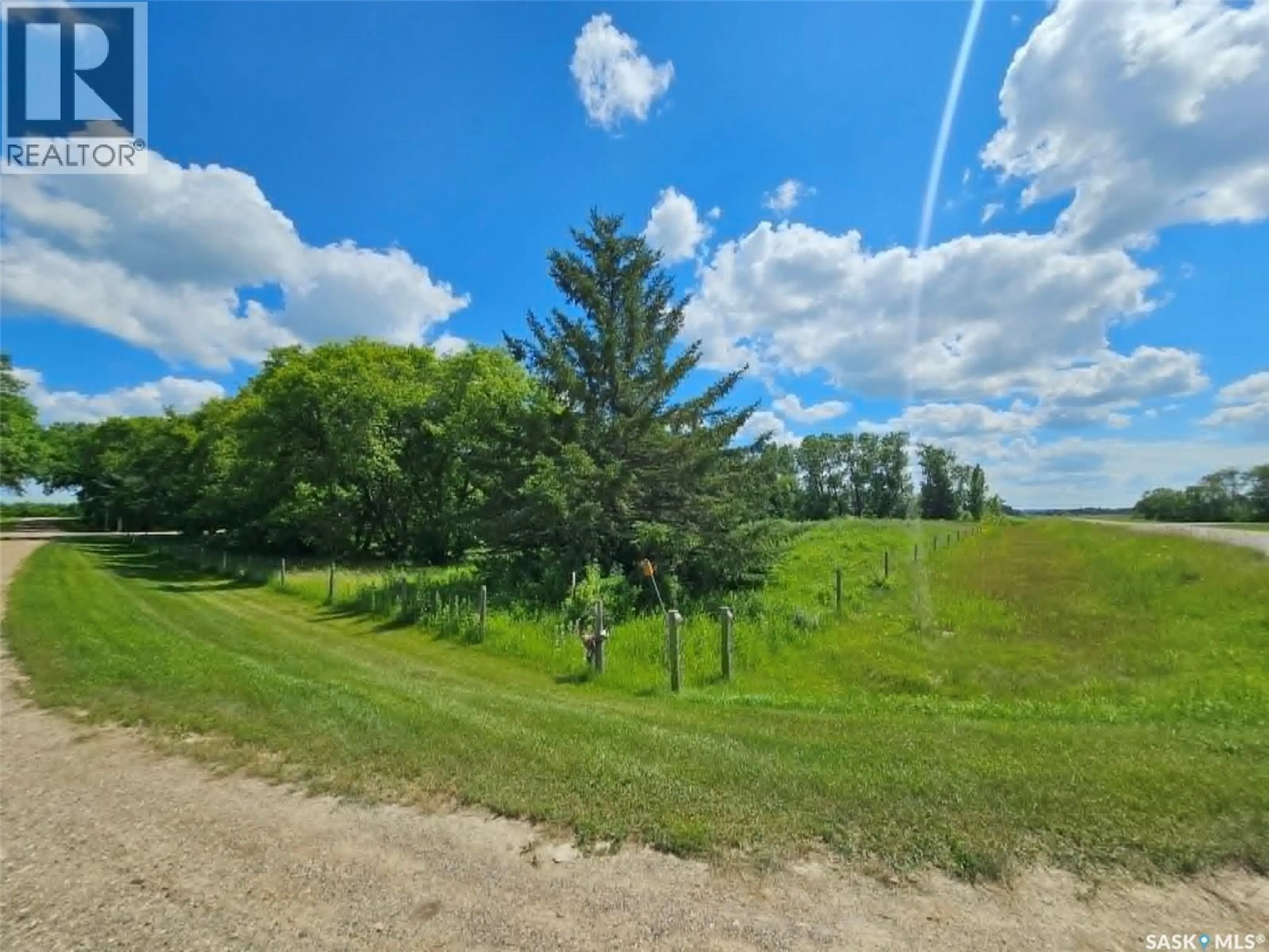 A pic from outside/outdoor area/front of a property/back of a property/a pic from drone, forest/trees view for M FRASER ACREAGE, Fertile Belt Rm No. 183 Saskatchewan S0A0X0