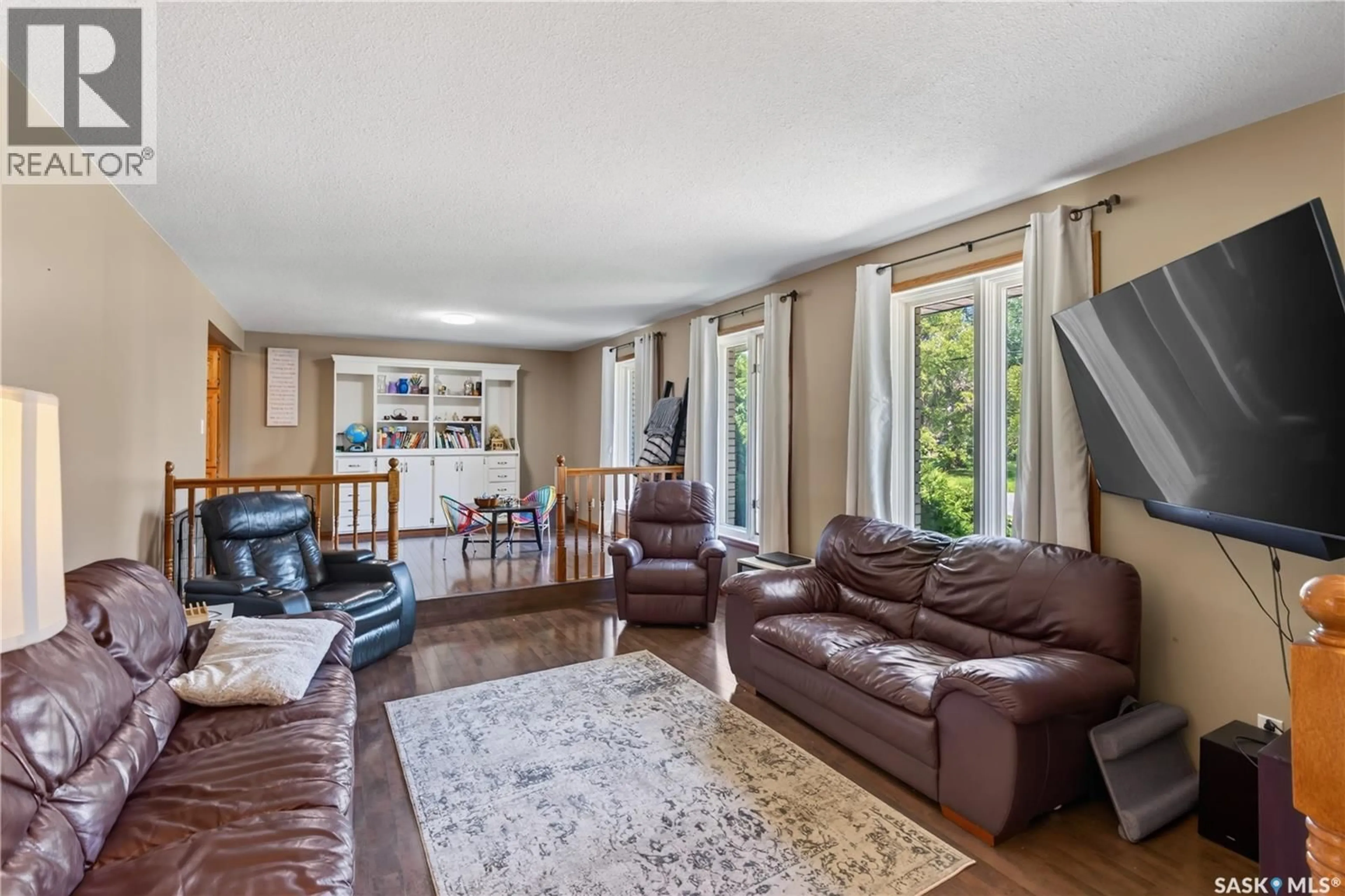 Living room with furniture, unknown for 1601 100A STREET, Tisdale Saskatchewan S0E1T0