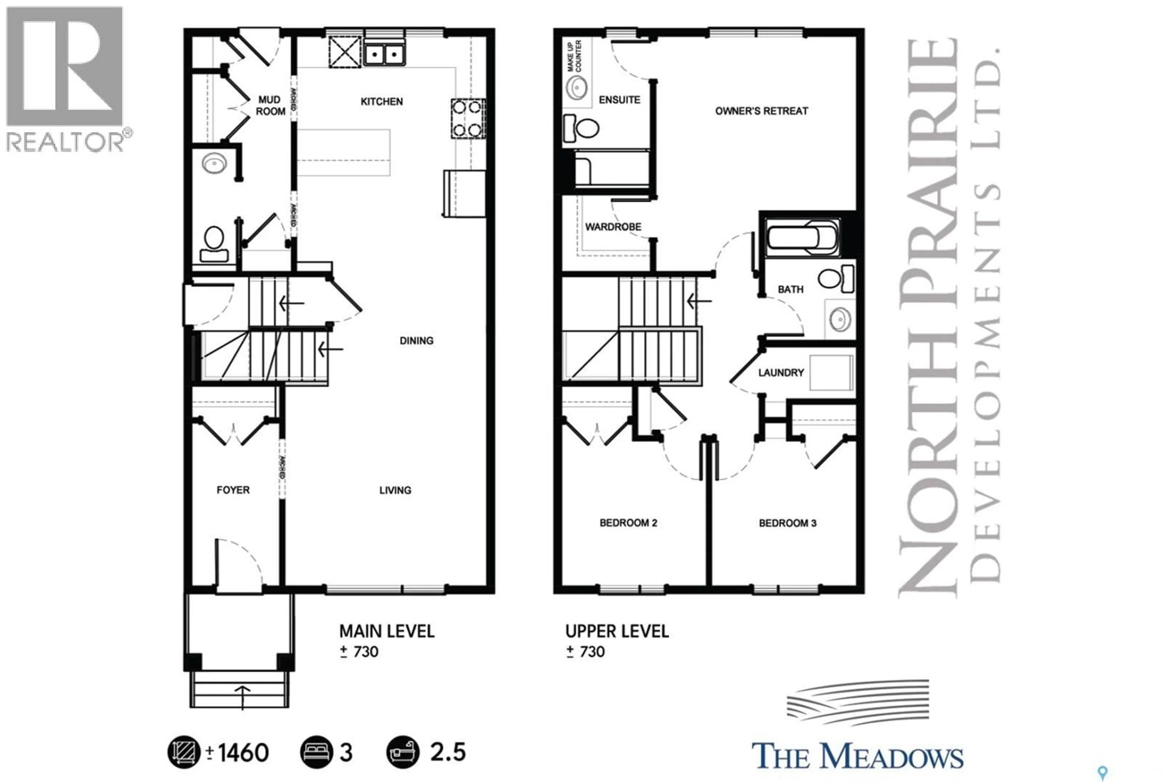 Floor plan for 262 LESKIW LANE, Saskatoon Saskatchewan S7V2A5