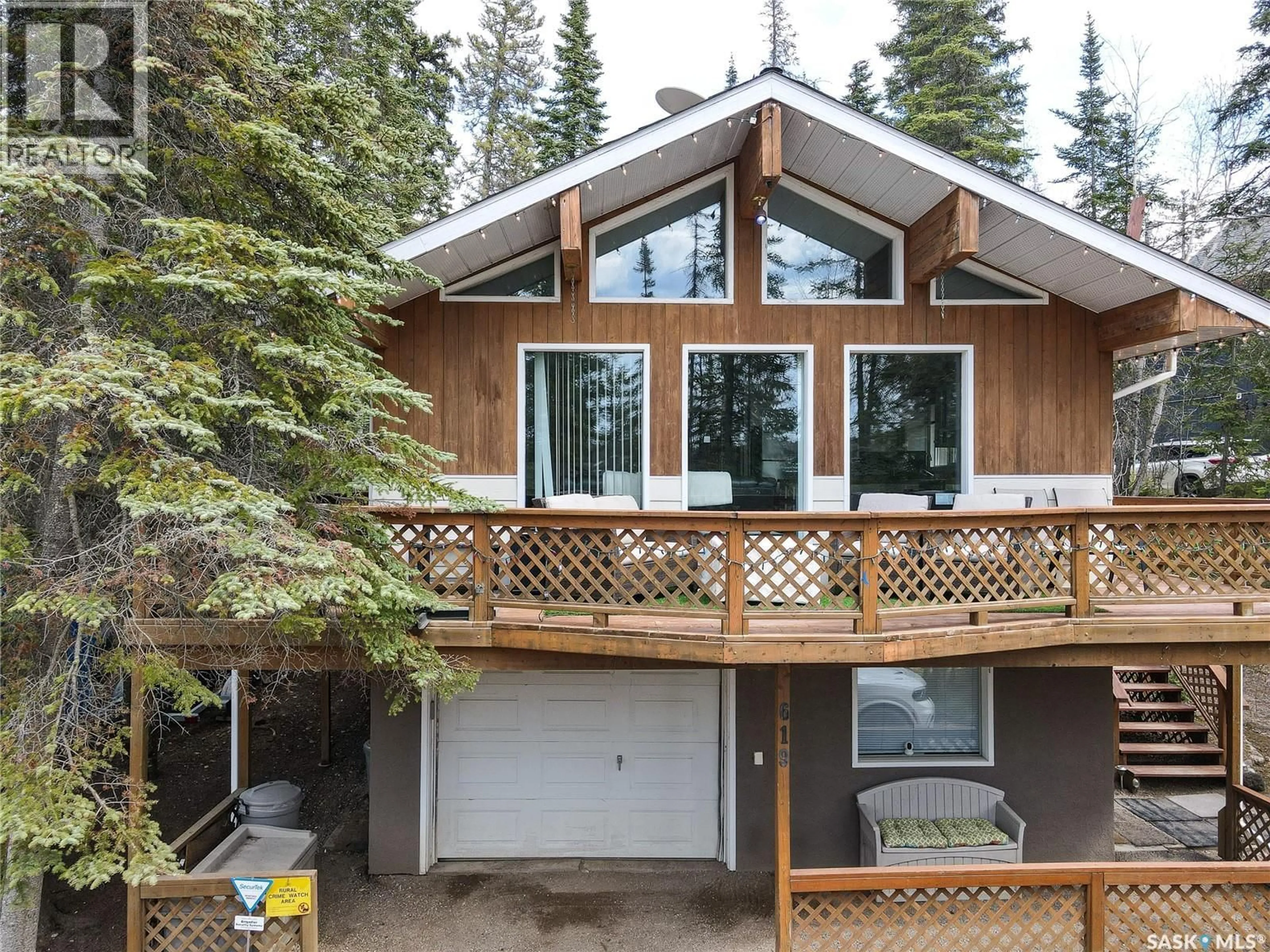 Home with vinyl exterior material, unknown for 619 MARINE DRIVE, Emma Lake Saskatchewan S0J0N0