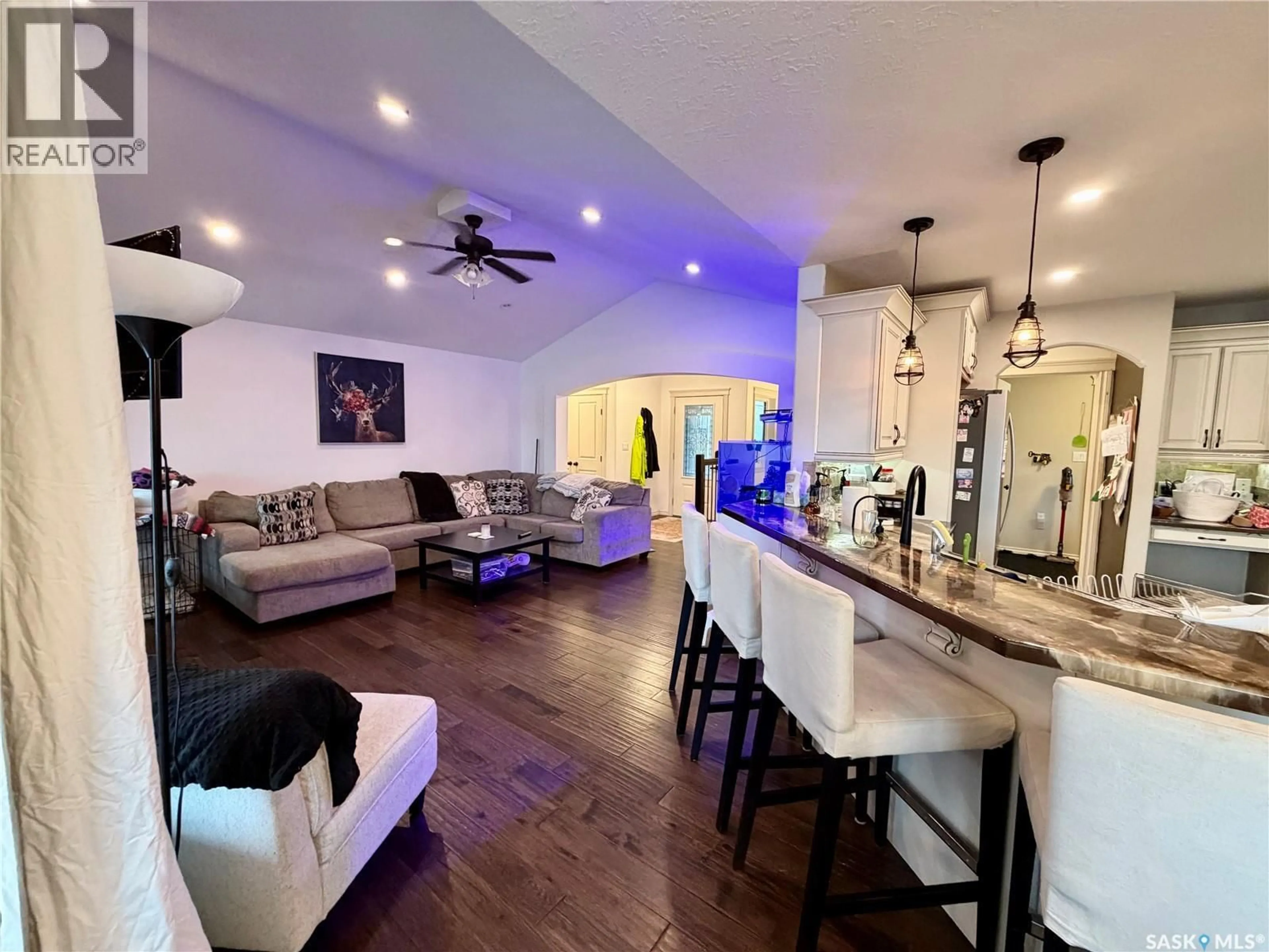 Open concept kitchen, unknown for 504 WRIGHT ROAD, Moosomin Saskatchewan S0G3N0