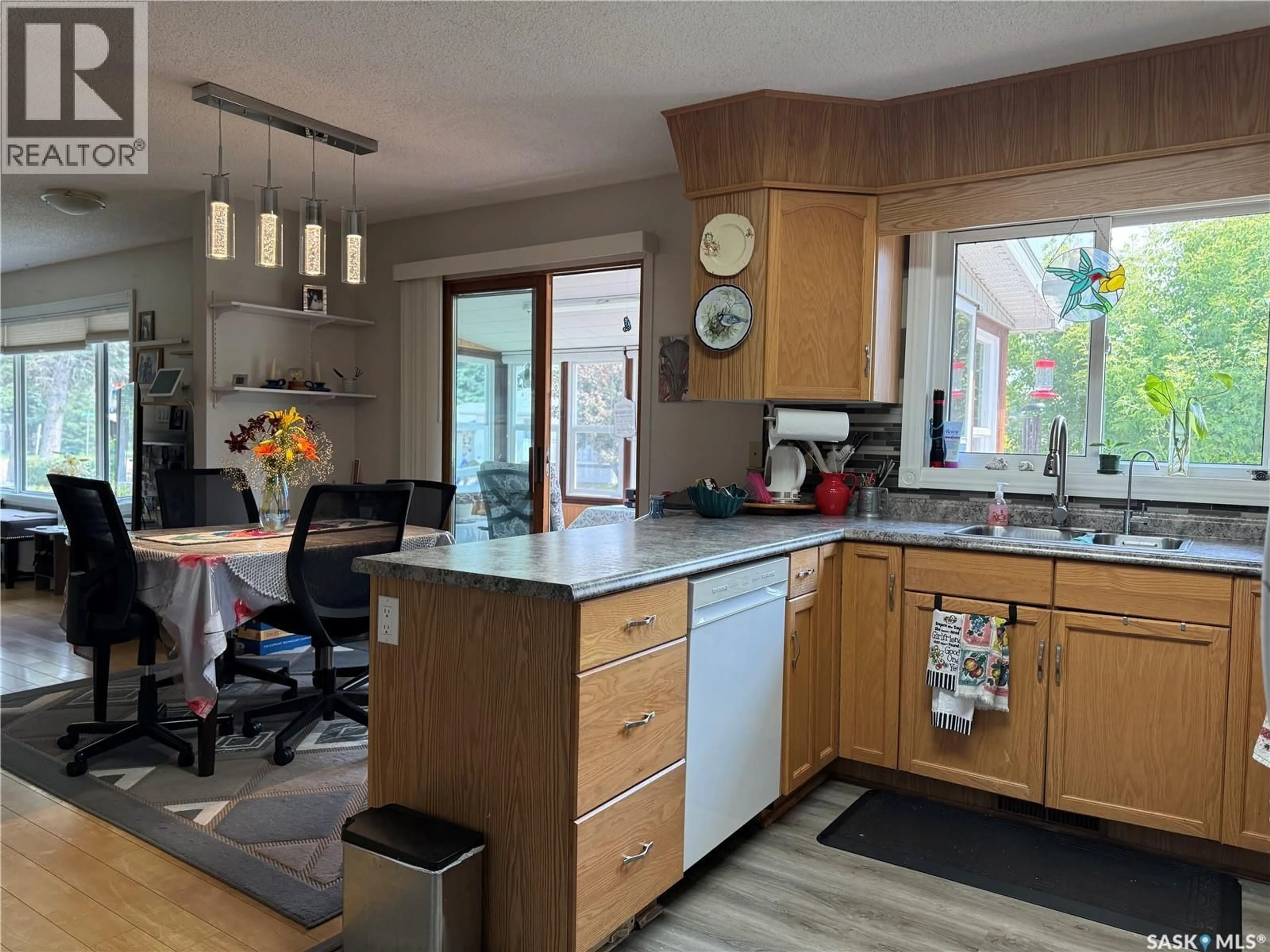 Open concept kitchen, unknown for 218 ROSE STREET, Lemberg Saskatchewan S0A2B0