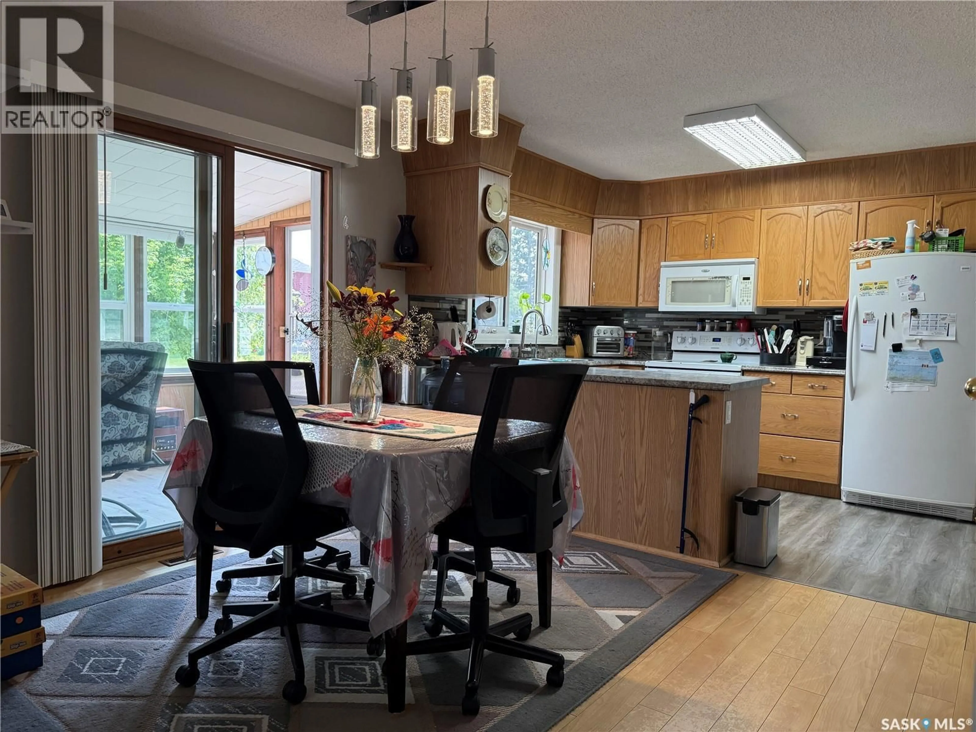 Open concept kitchen, unknown for 218 ROSE STREET, Lemberg Saskatchewan S0A2B0