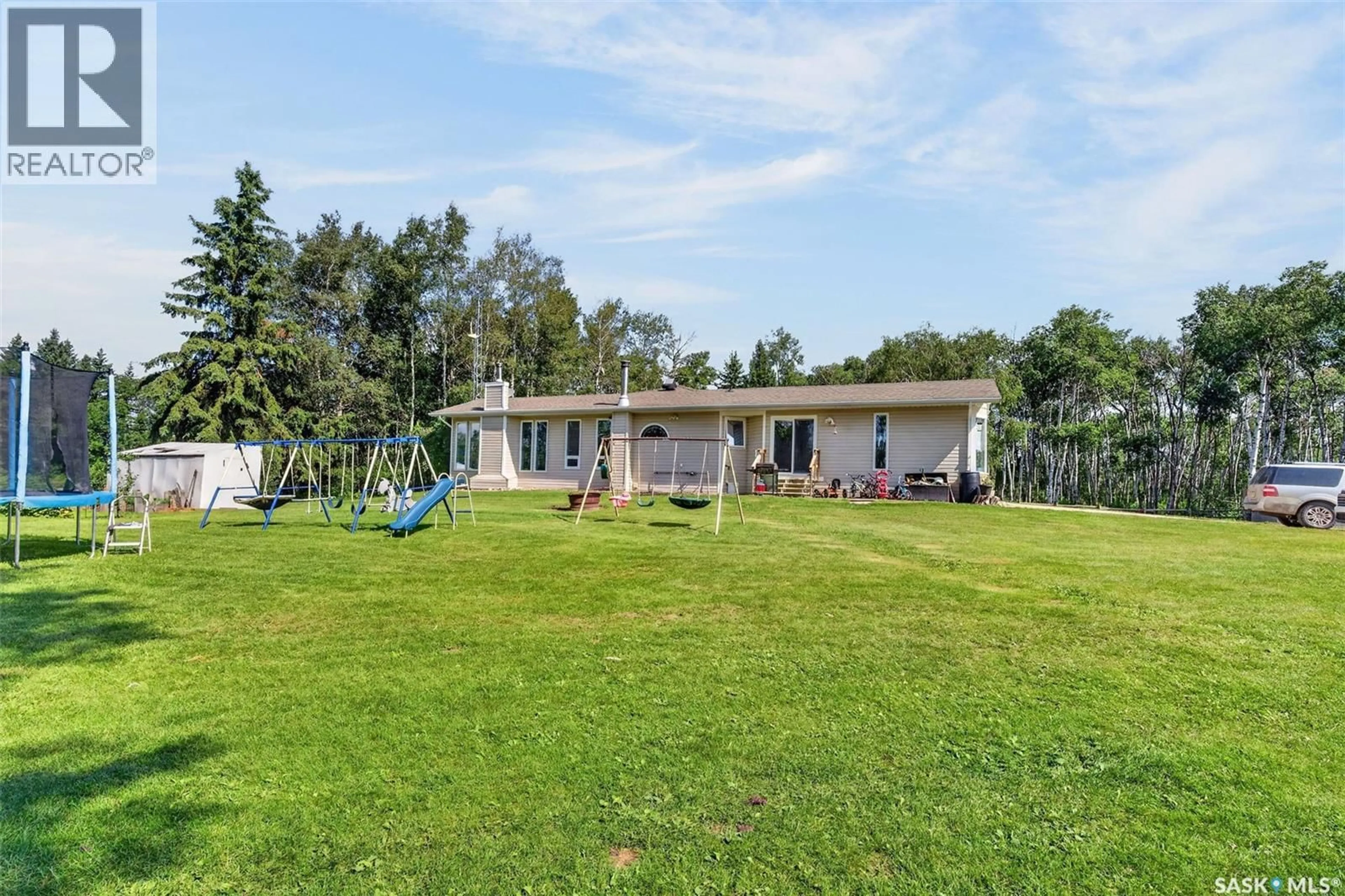 A pic from outside/outdoor area/front of a property/back of a property/a pic from drone, unknown for RM 399 ACREAGE, Lake Lenore Rm No. 399 Saskatchewan S0K3V0
