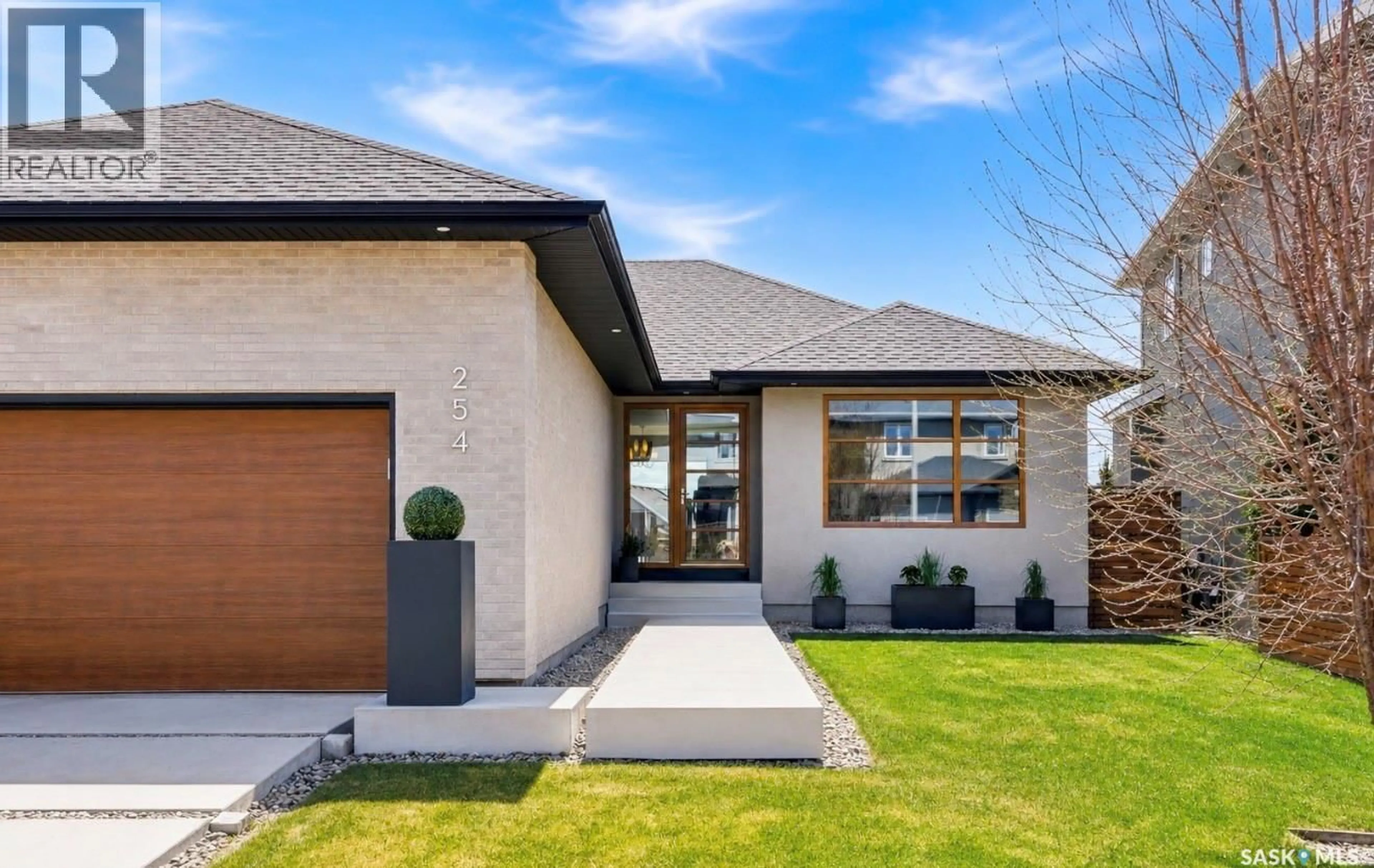 Home with brick exterior material, street for 254 WHALLEY CRESCENT, Saskatoon Saskatchewan S7T0P1