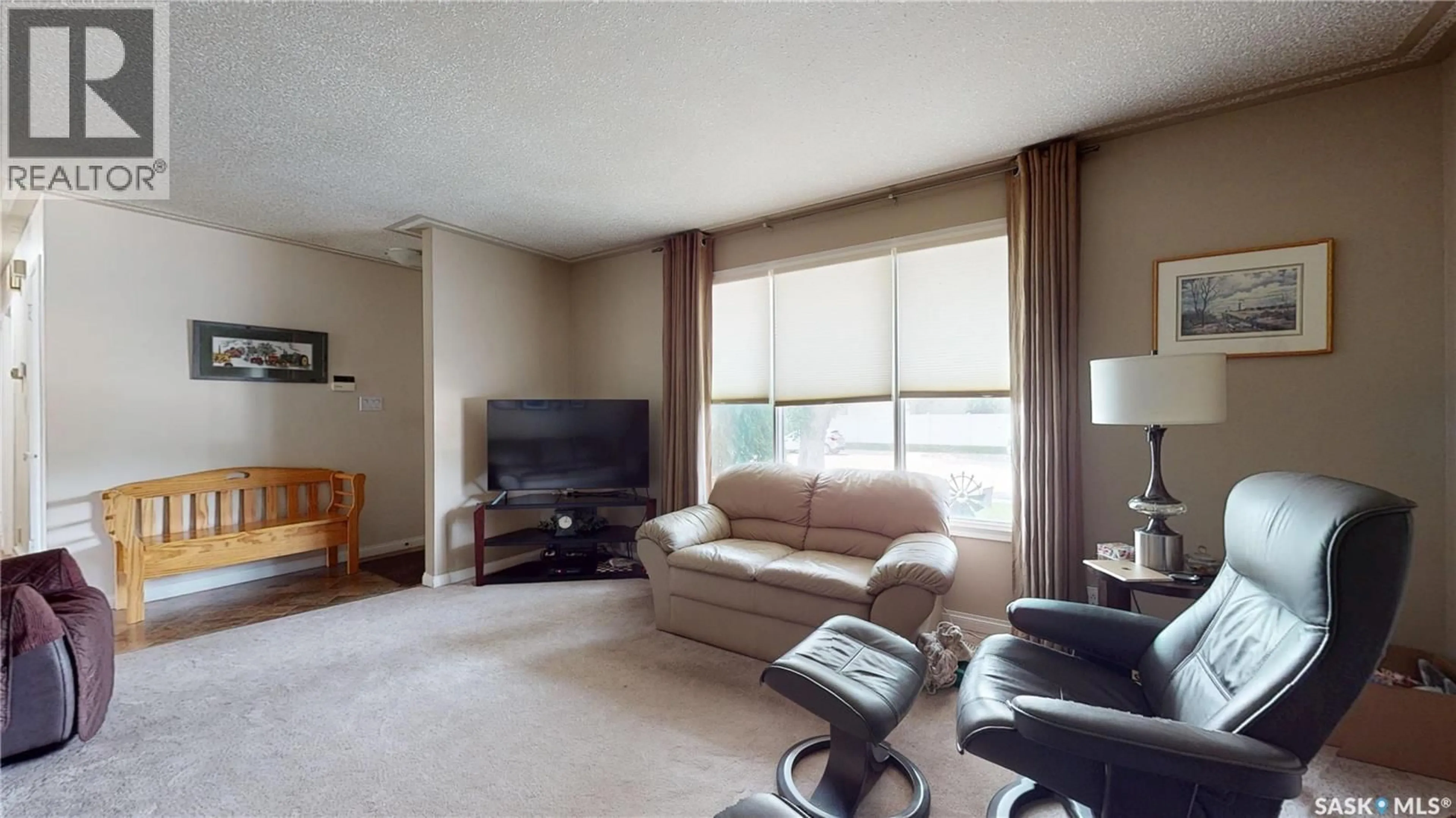 Living room with furniture, unknown for 131 WELLS STREET, Regina Saskatchewan S4R6J2
