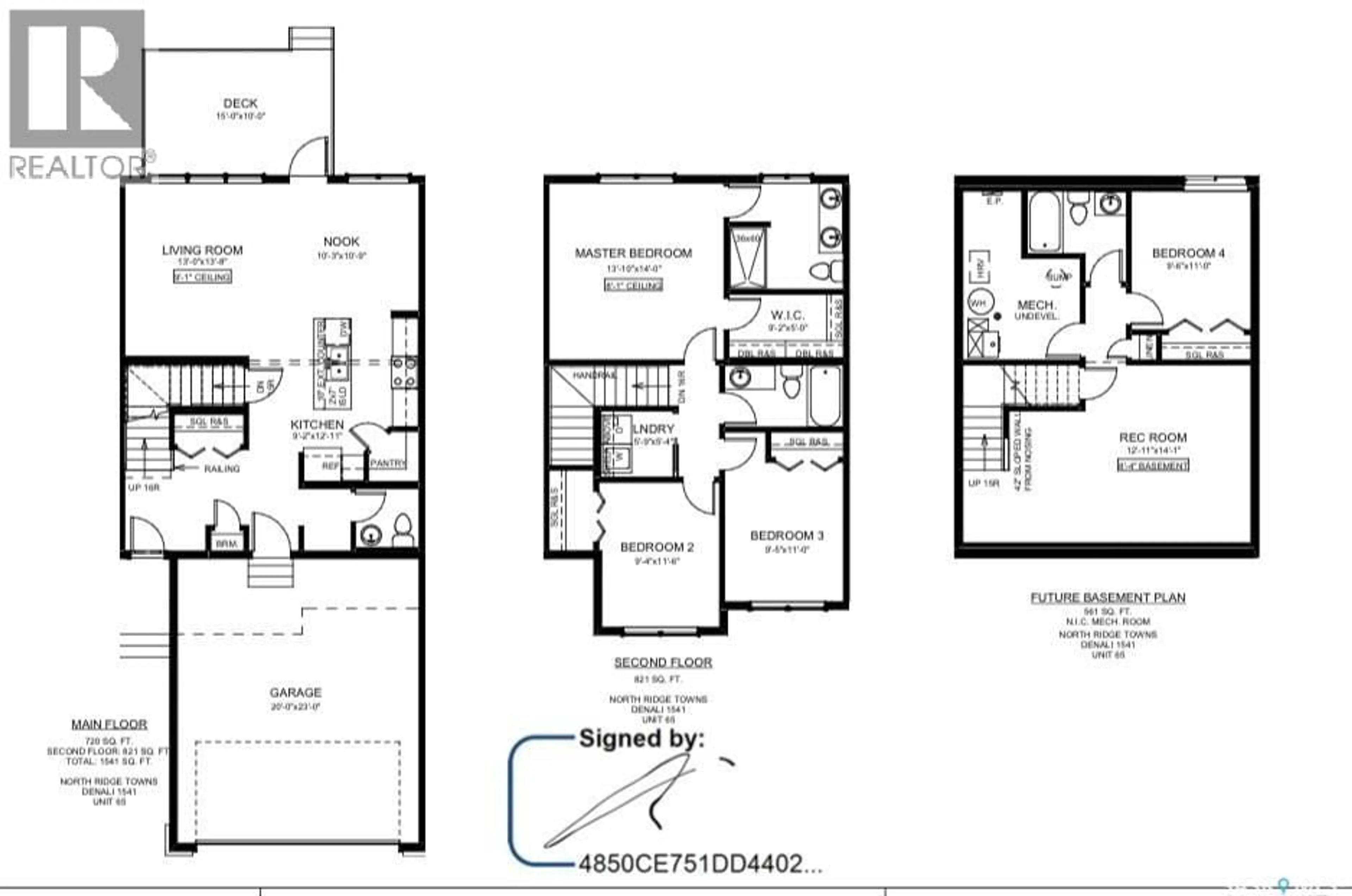 Floor plan for 651 - 65 DUBOIS CRESCENT, Saskatoon Saskatchewan S7V1N3