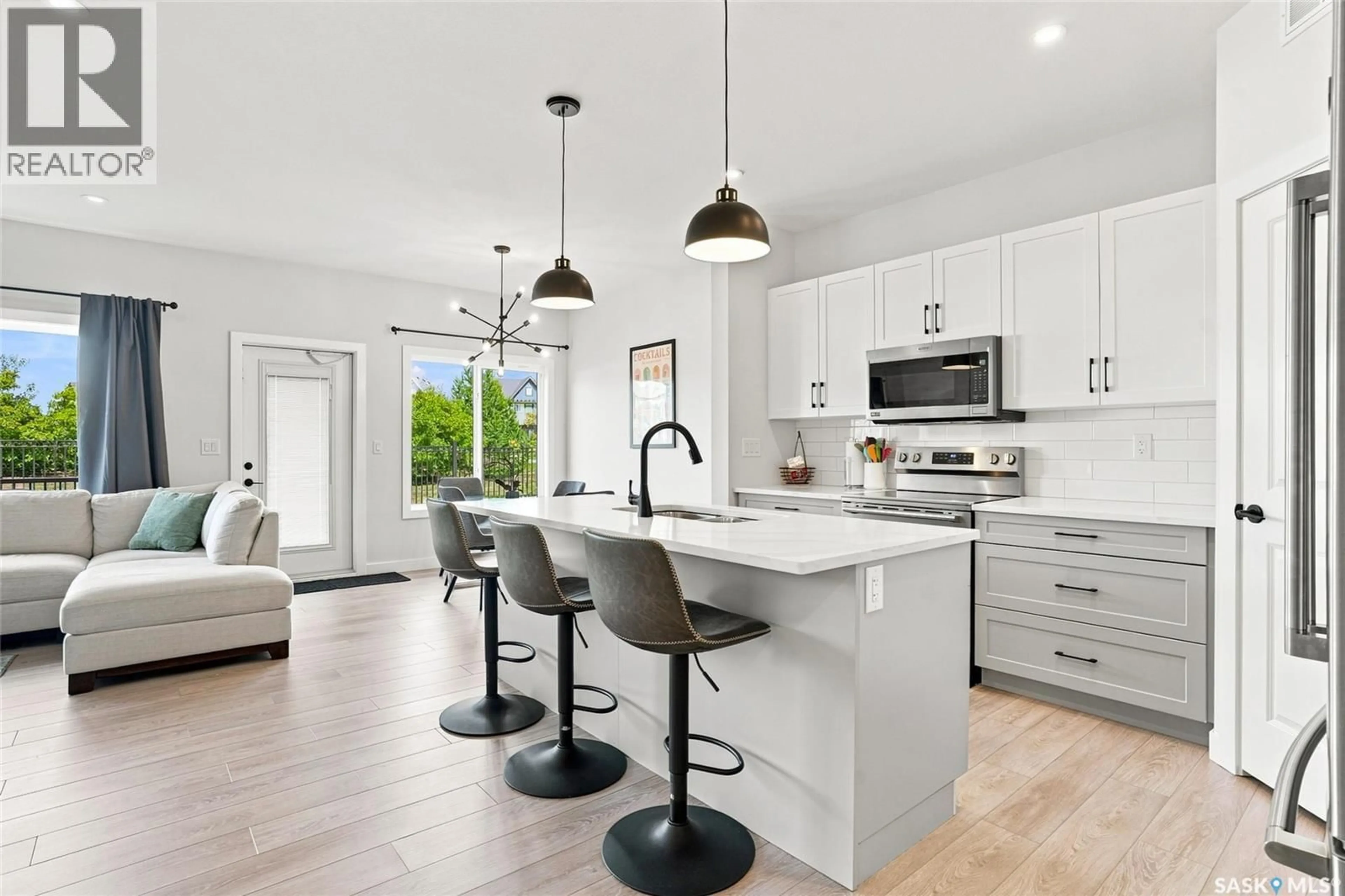 Open concept kitchen, unknown for 651 - 65 DUBOIS CRESCENT, Saskatoon Saskatchewan S7V1N3