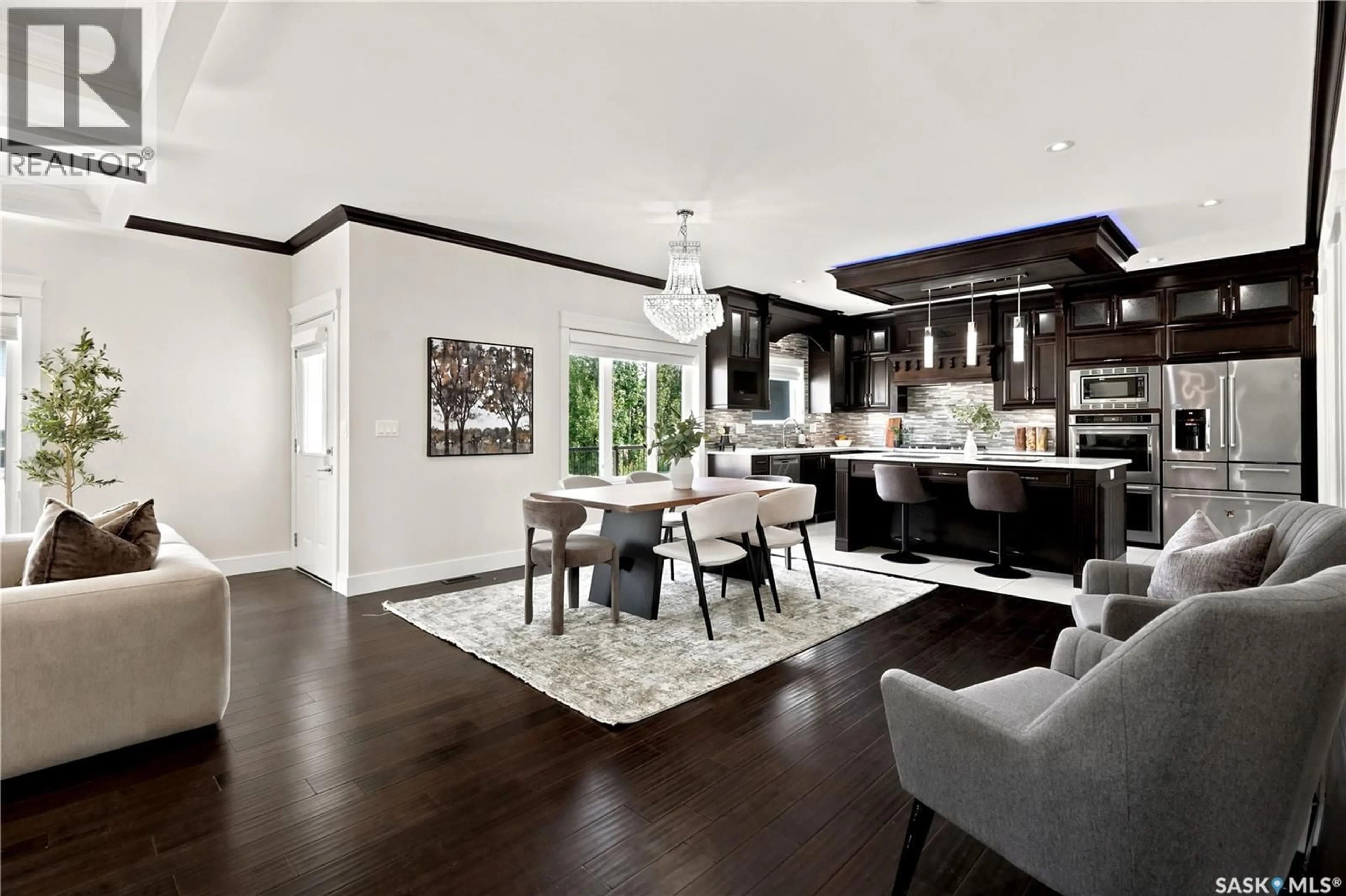 Open concept kitchen, unknown for 3325 GREEN BROOK ROAD, Regina Saskatchewan S4V2Z6