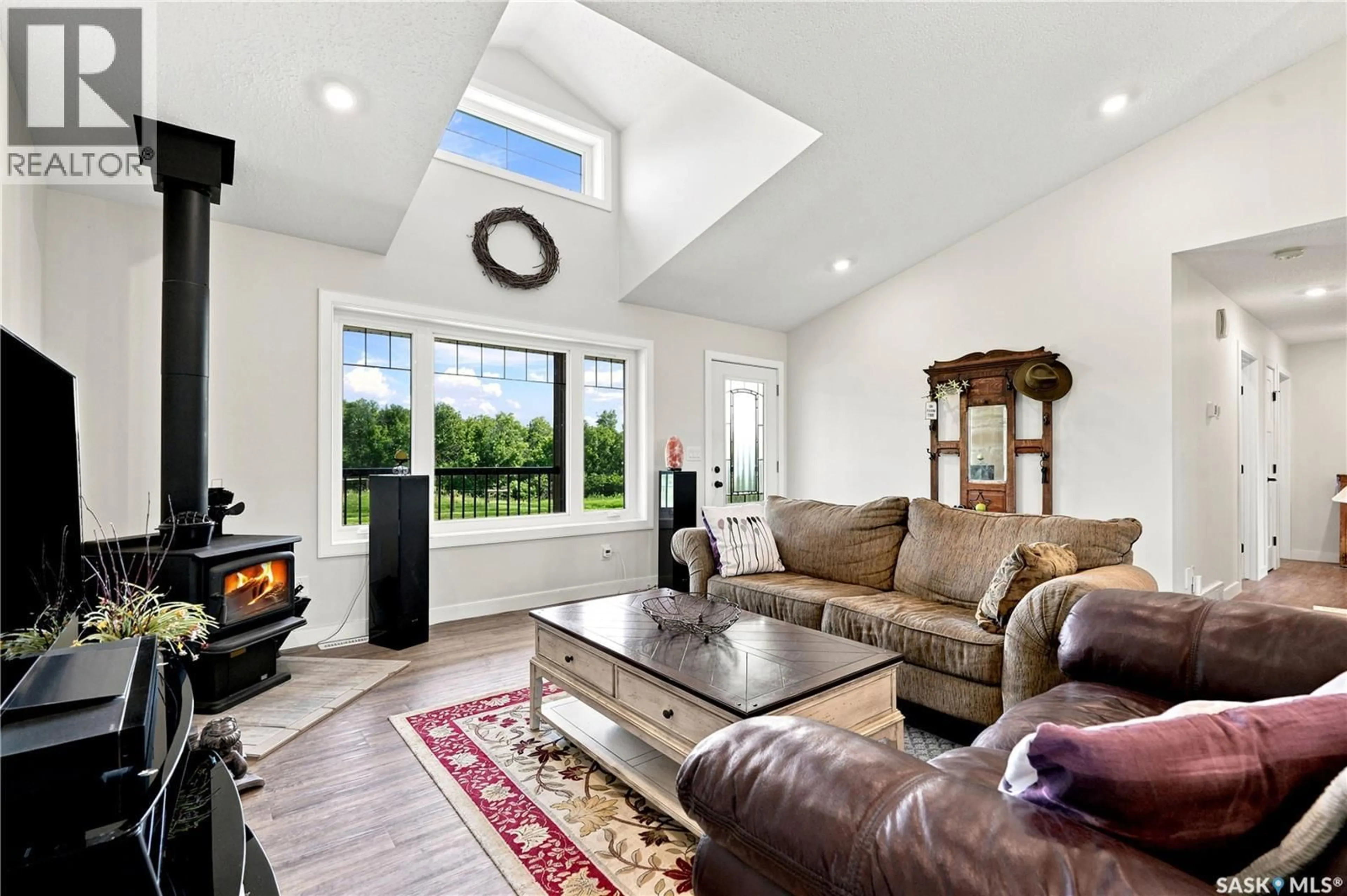 Living room with furniture, unknown for 81.5 ACREAGE, Montrose Rm No. 315 Saskatchewan S7K1N2