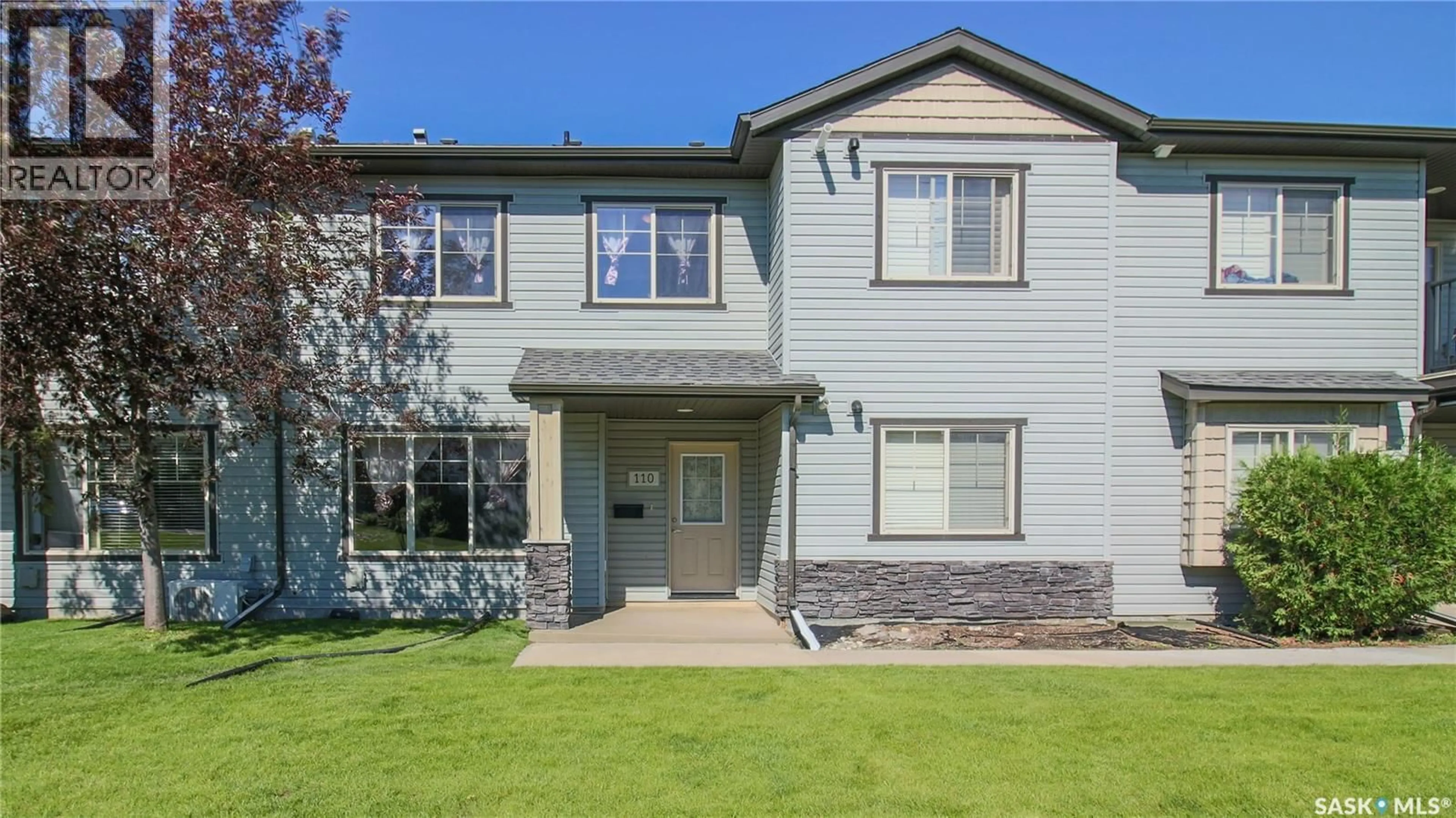 Home with vinyl exterior material, street for 110 5055 JAMES HILL ROAD, Regina Saskatchewan S4W0B9