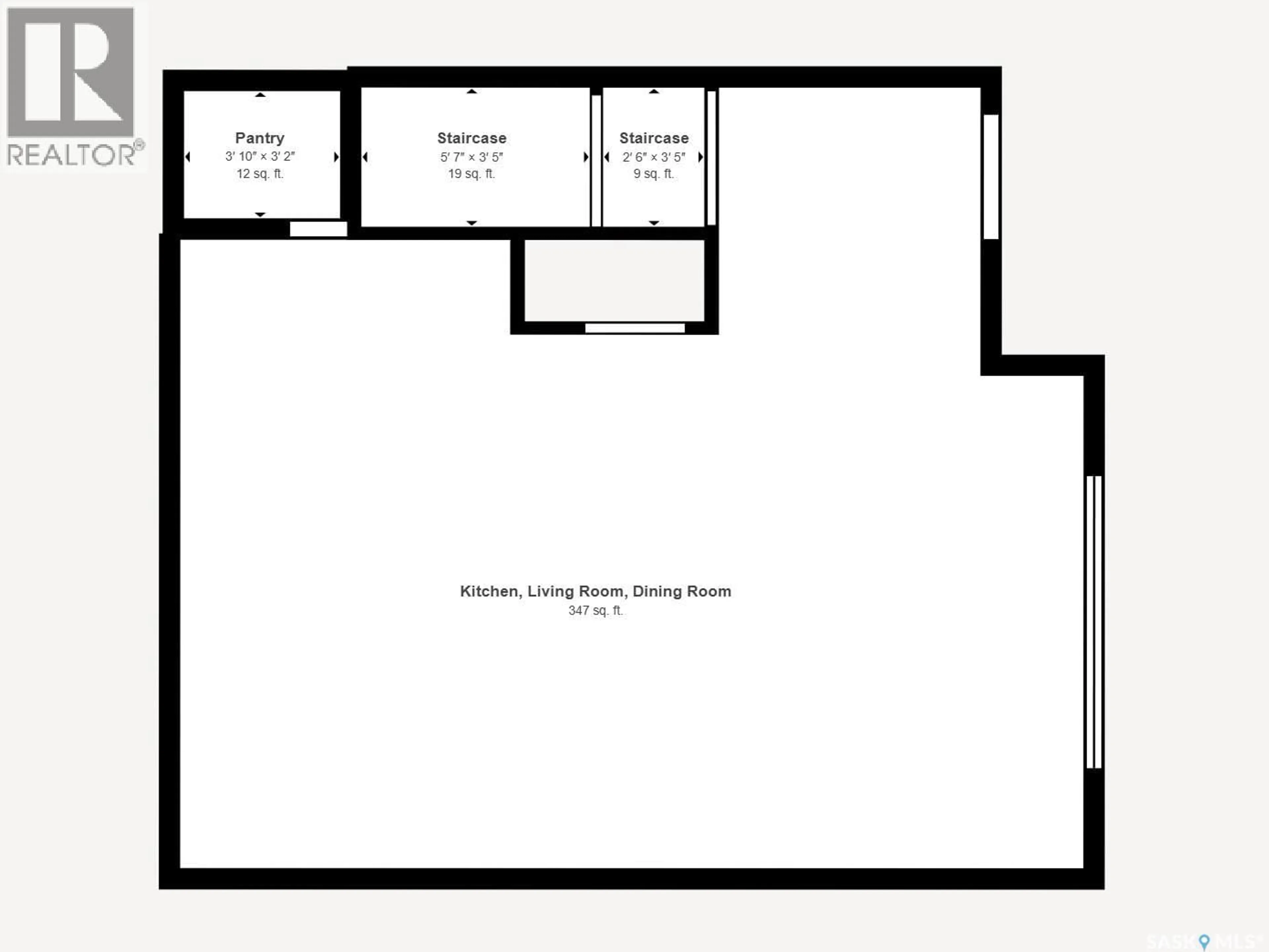 Floor plan for 110 5055 JAMES HILL ROAD, Regina Saskatchewan S4W0B9