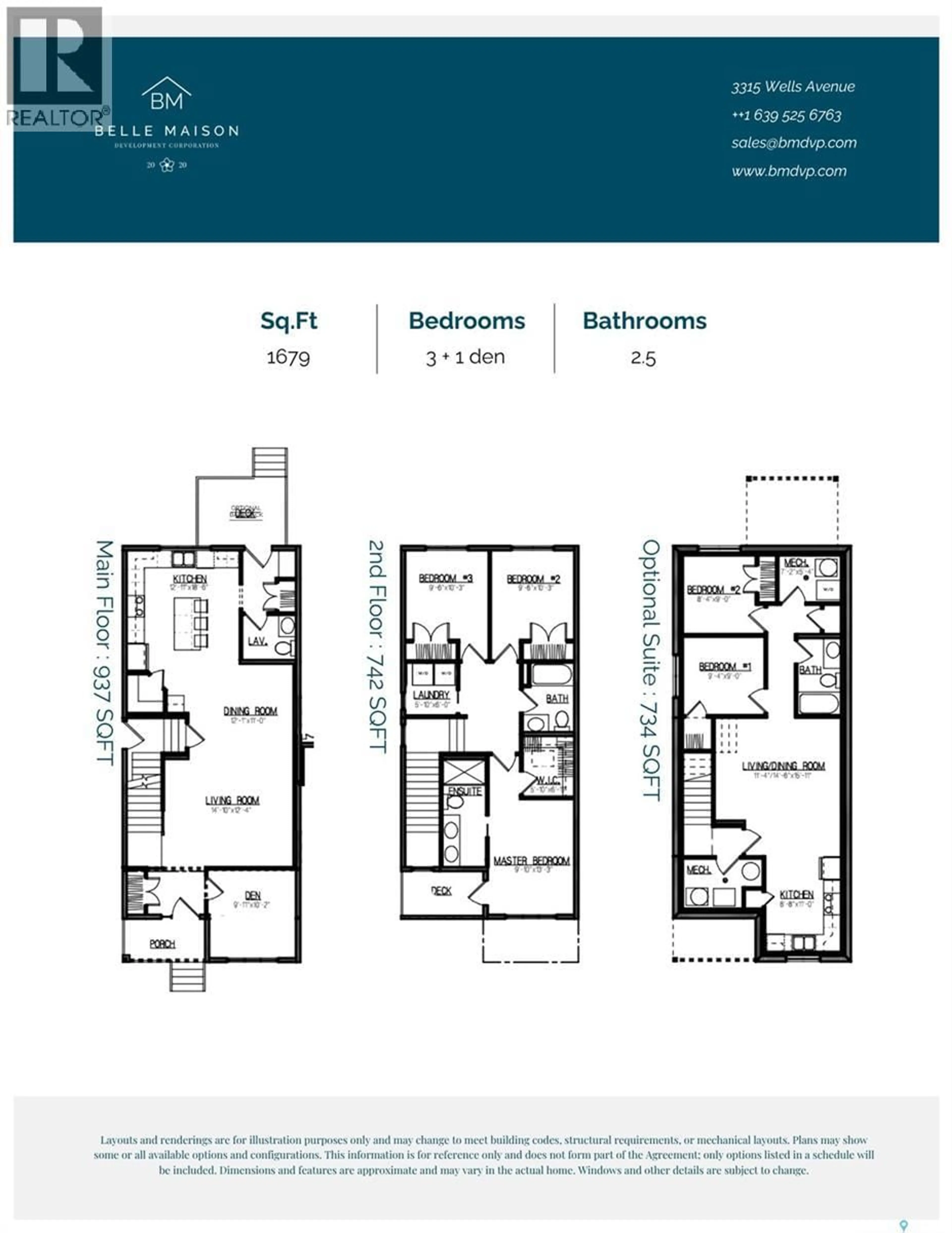 Floor plan for 225 ASPEN RIDGE STREET, Saskatoon Saskatchewan S7W1N1