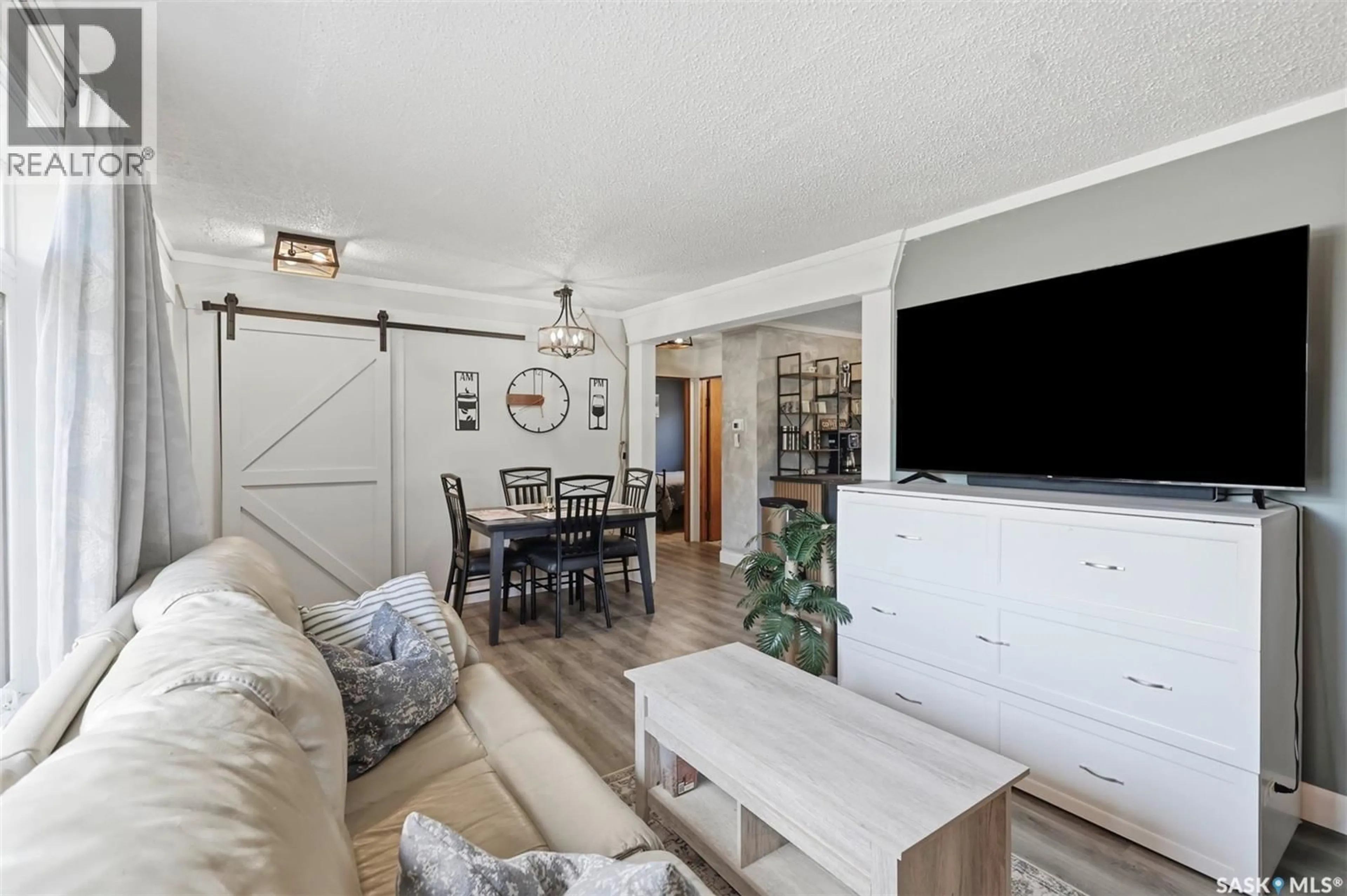 Living room with furniture, unknown for 116 PRINCESS AVENUE, Hafford Saskatchewan S0J1A0