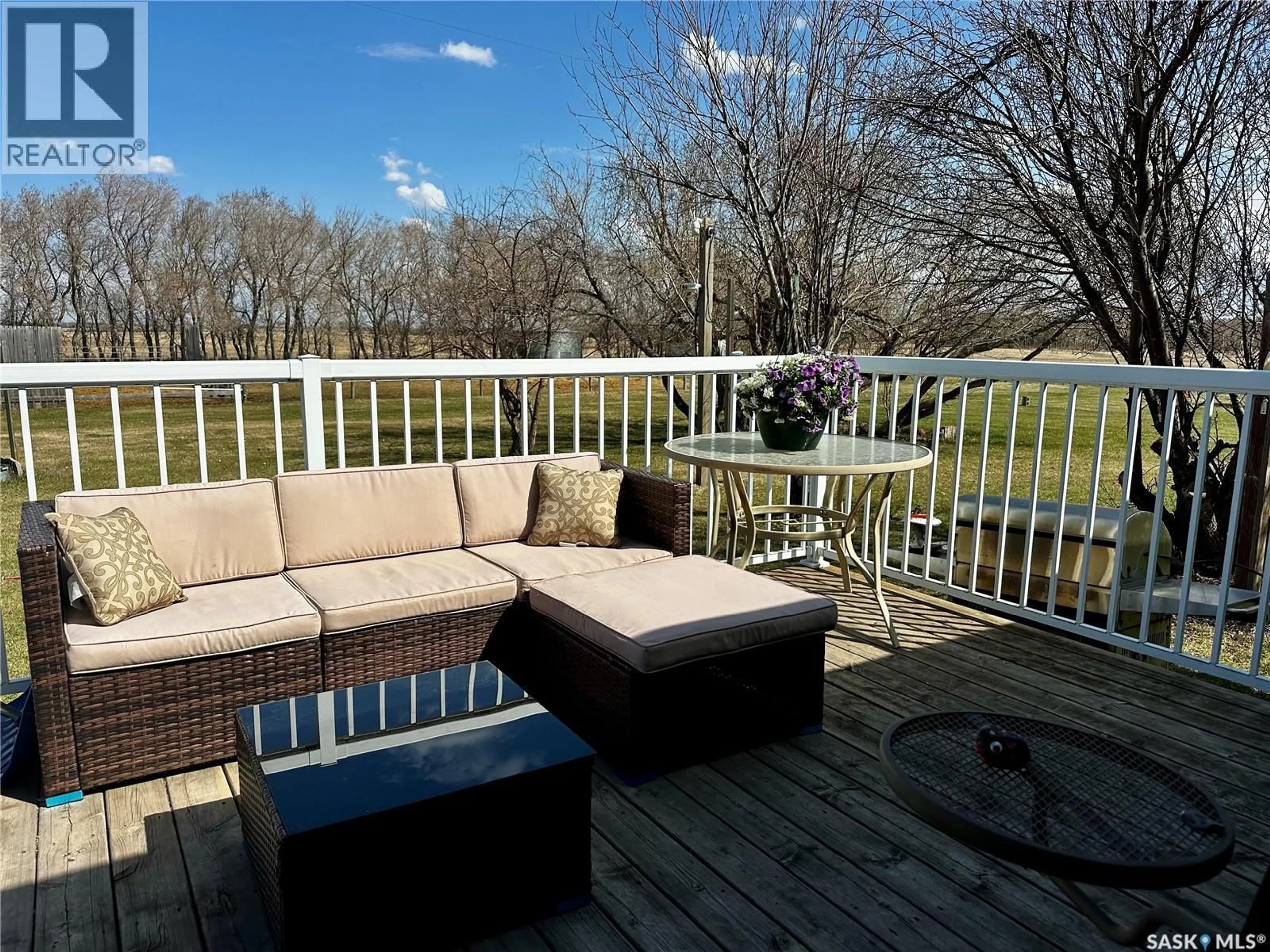 Patio, water/lake/river/ocean view for 18.67 ACRES SOUTH QU'APPELLE, South Qu'Appelle Rm No. 157 Saskatchewan S0G0B7