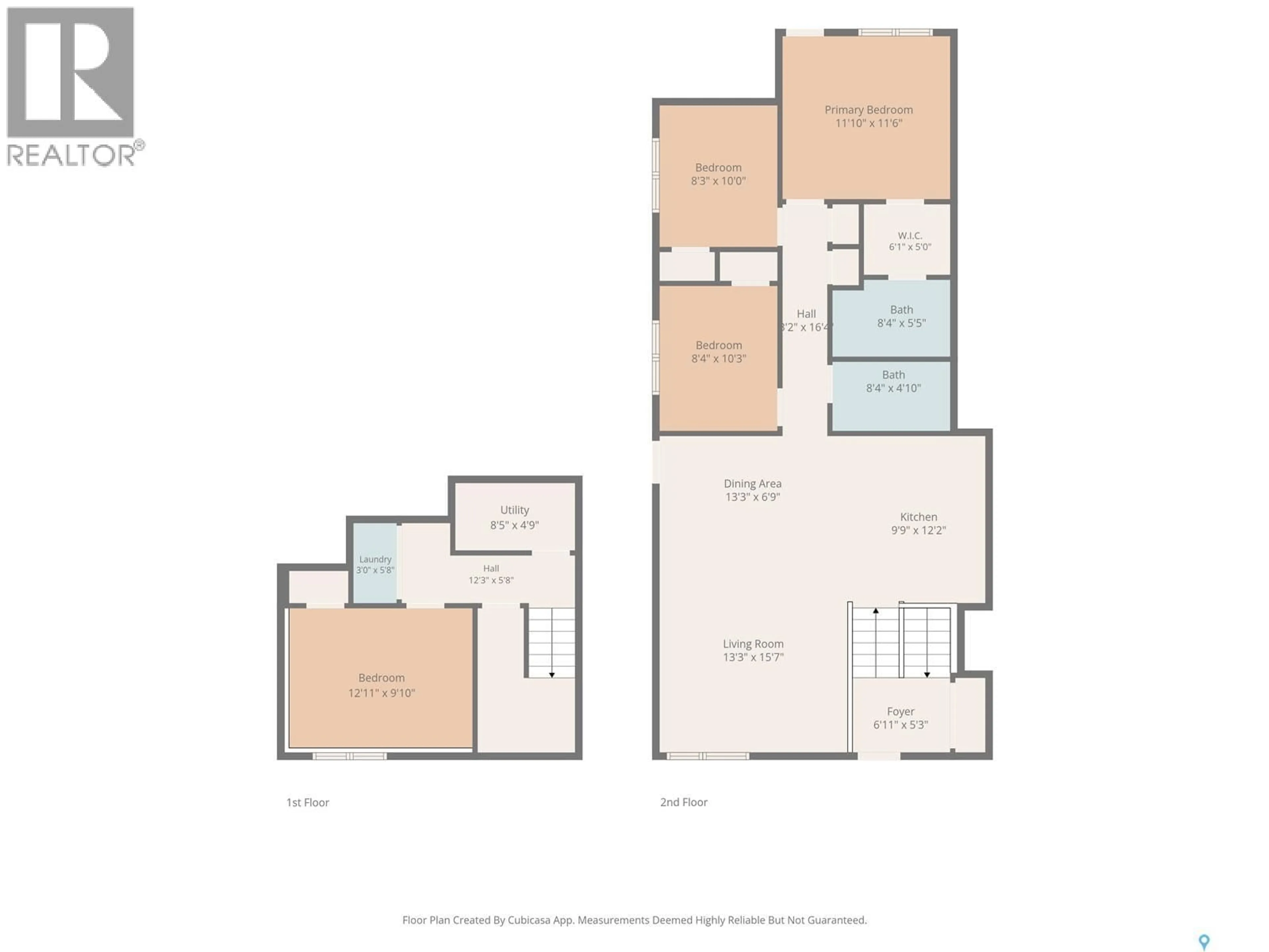 Floor plan for 407 BOYKOWICH STREET, Saskatoon Saskatchewan S7W0S5