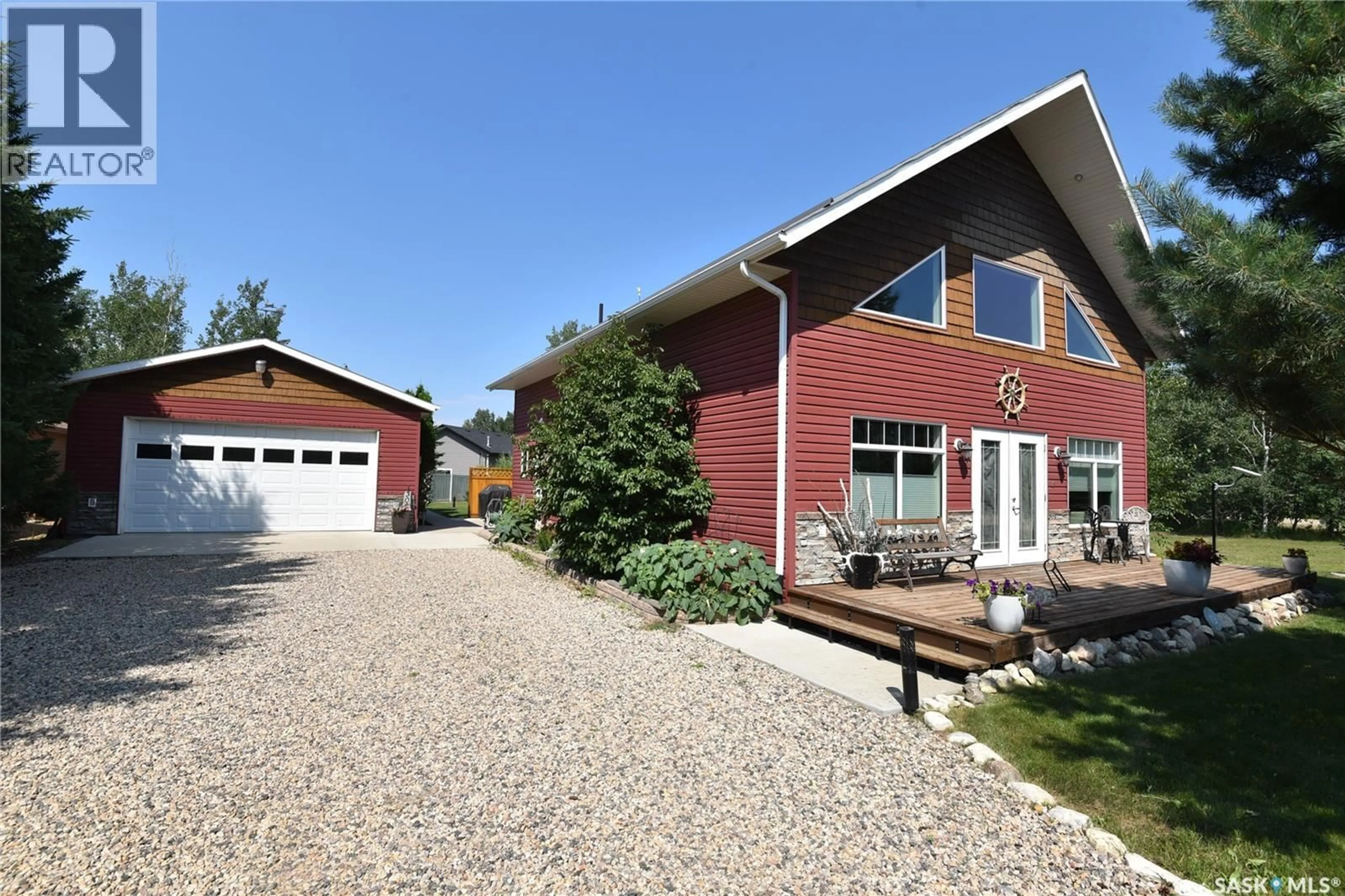 Home with brick exterior material, street for 308 PARK DRIVE, Tobin Lake Saskatchewan S0E1E0