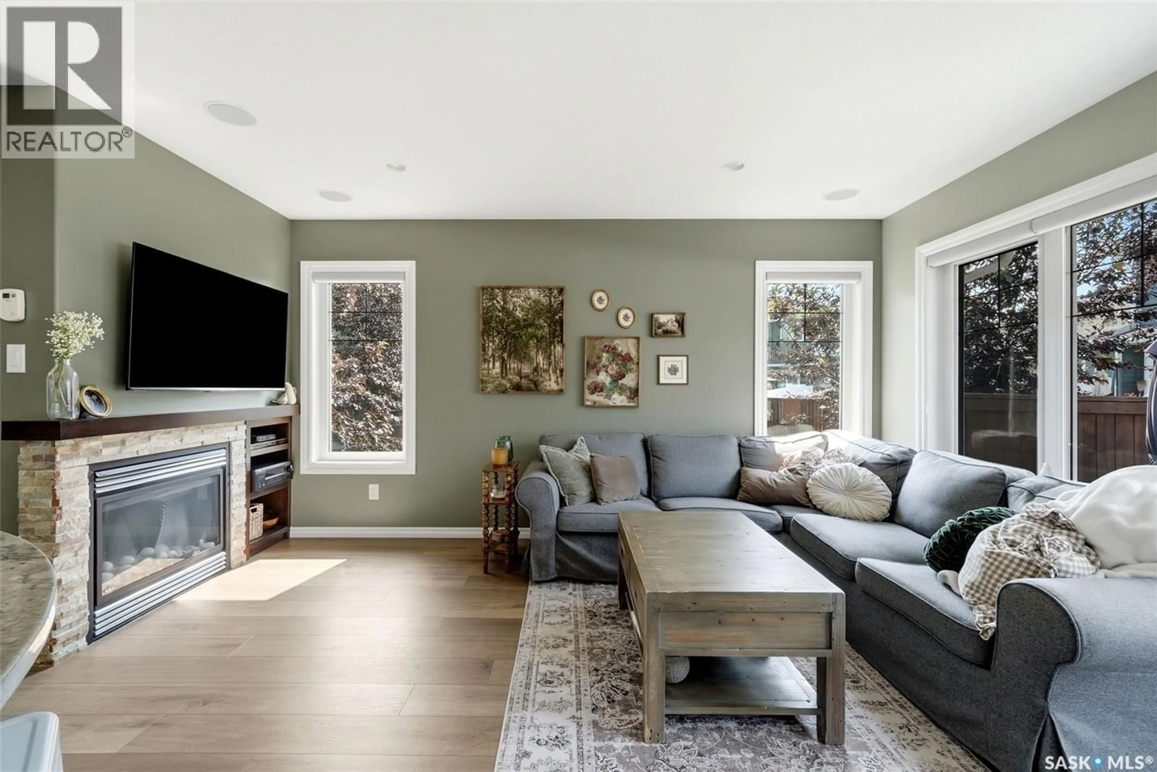 Living room with furniture, unknown for 213 - 4002 SANDHILL CRESCENT, Regina Saskatchewan S4V3J1