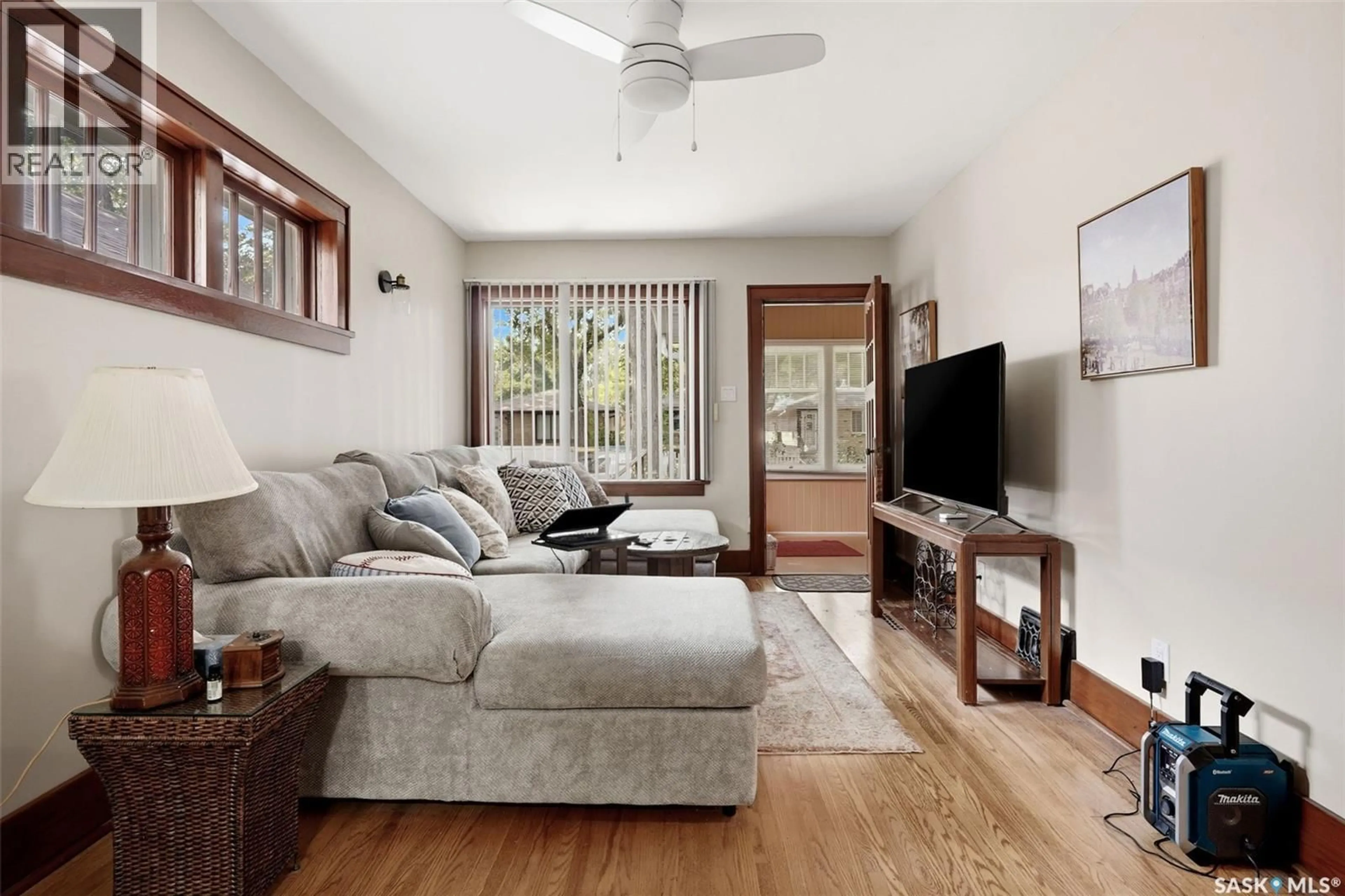 Living room with furniture, unknown for 1555 RETALLACK STREET, Regina Saskatchewan S4N2J5