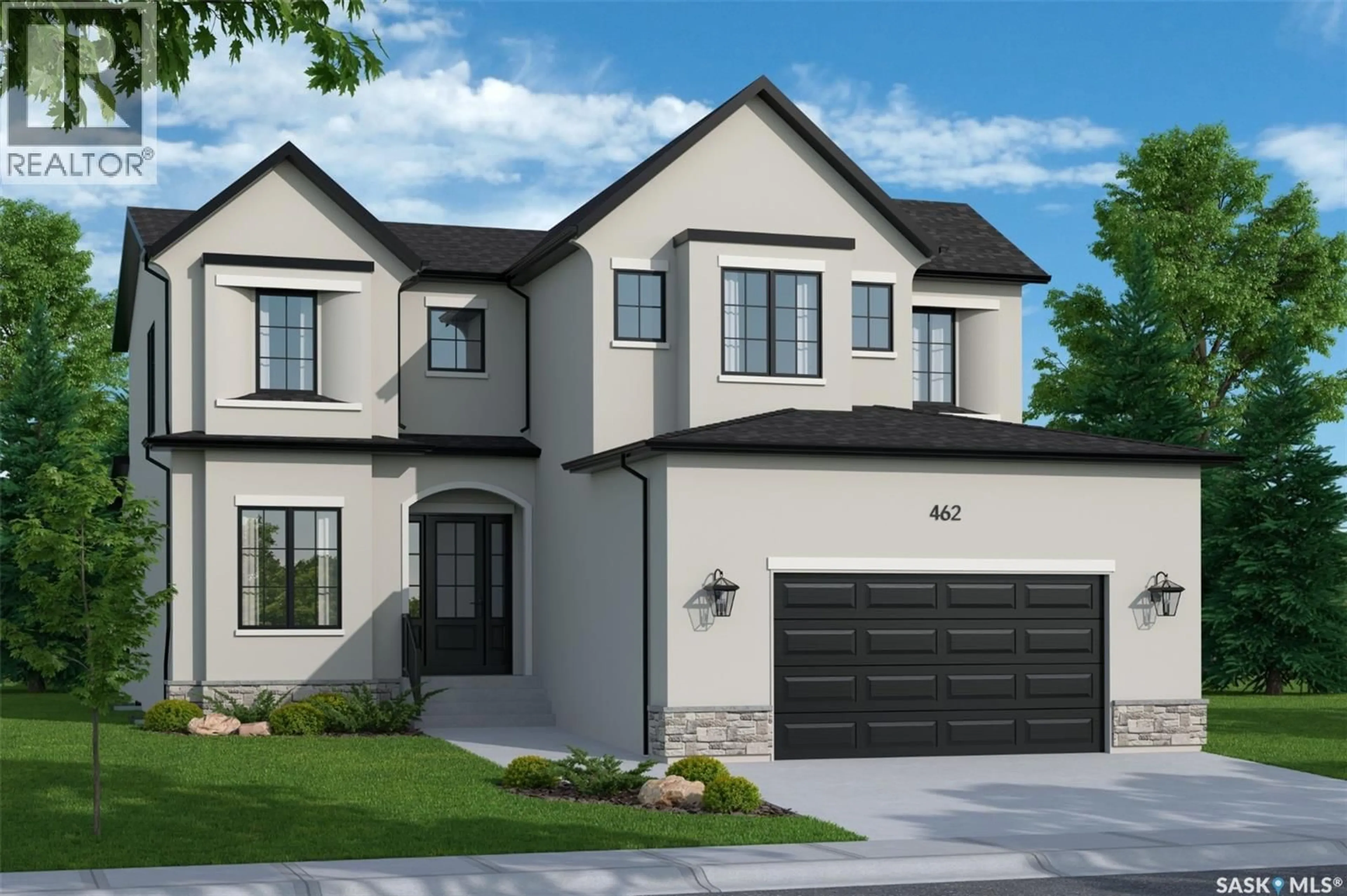 Home with brick exterior material, street for 126 BRIGHTON BOULEVARD, Saskatoon Saskatchewan S7V1W9