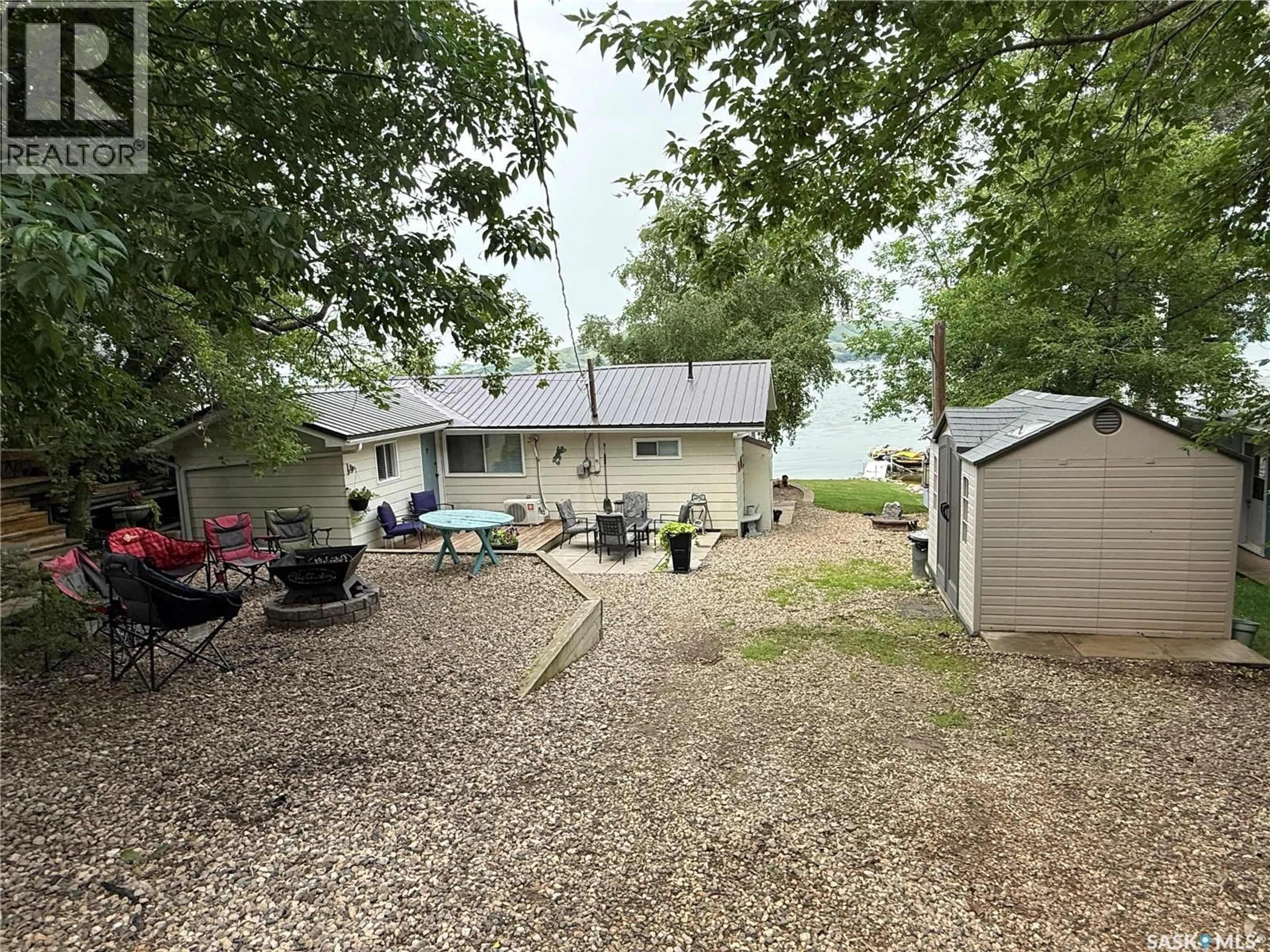 A pic from outside/outdoor area/front of a property/back of a property/a pic from drone, unknown for 67 SEASHELL ROAD, Crooked Lake Saskatchewan S0A2B0