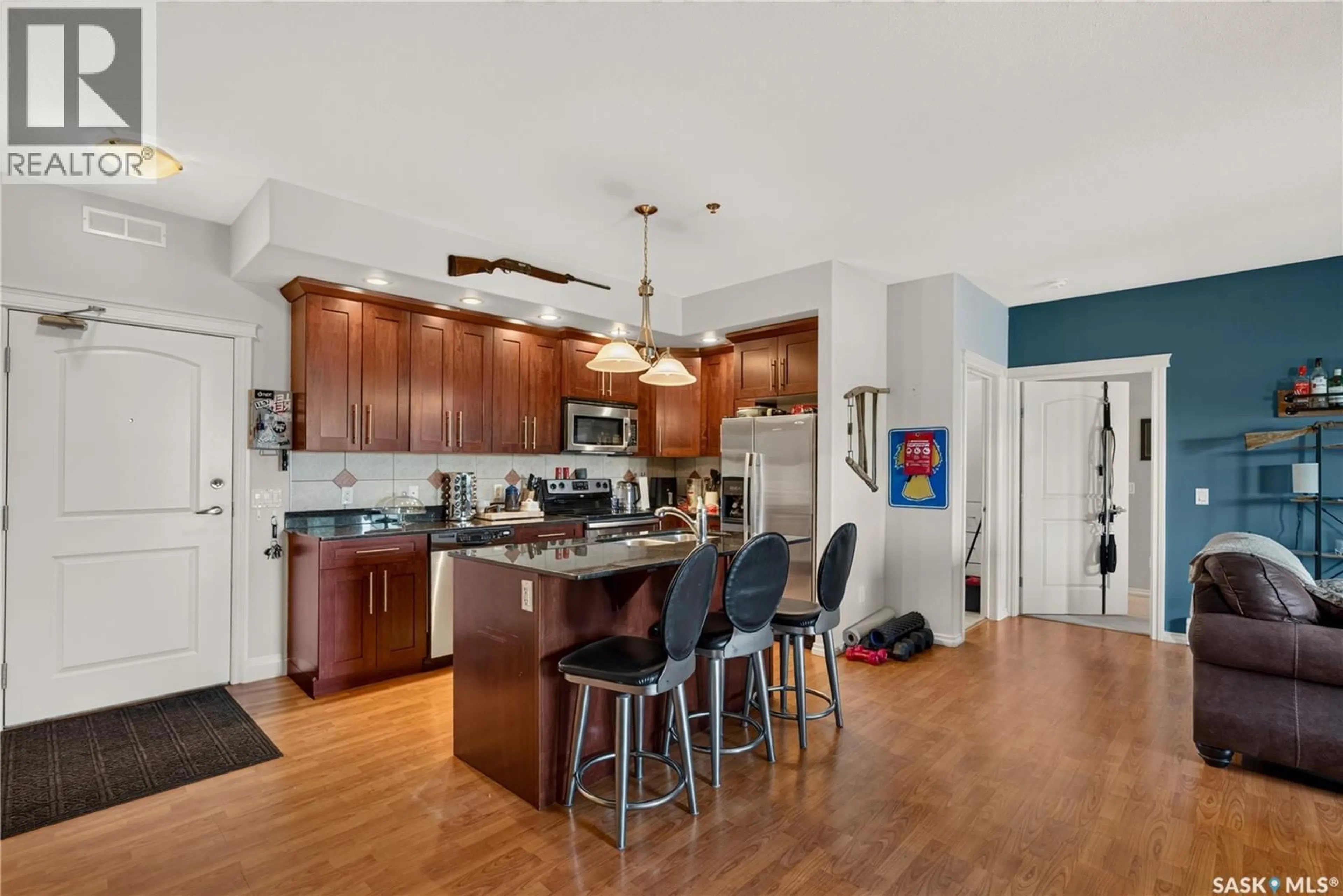 Open concept kitchen, unknown for 307 - 1145 MAIN STREET, Melfort Saskatchewan S0E1A0