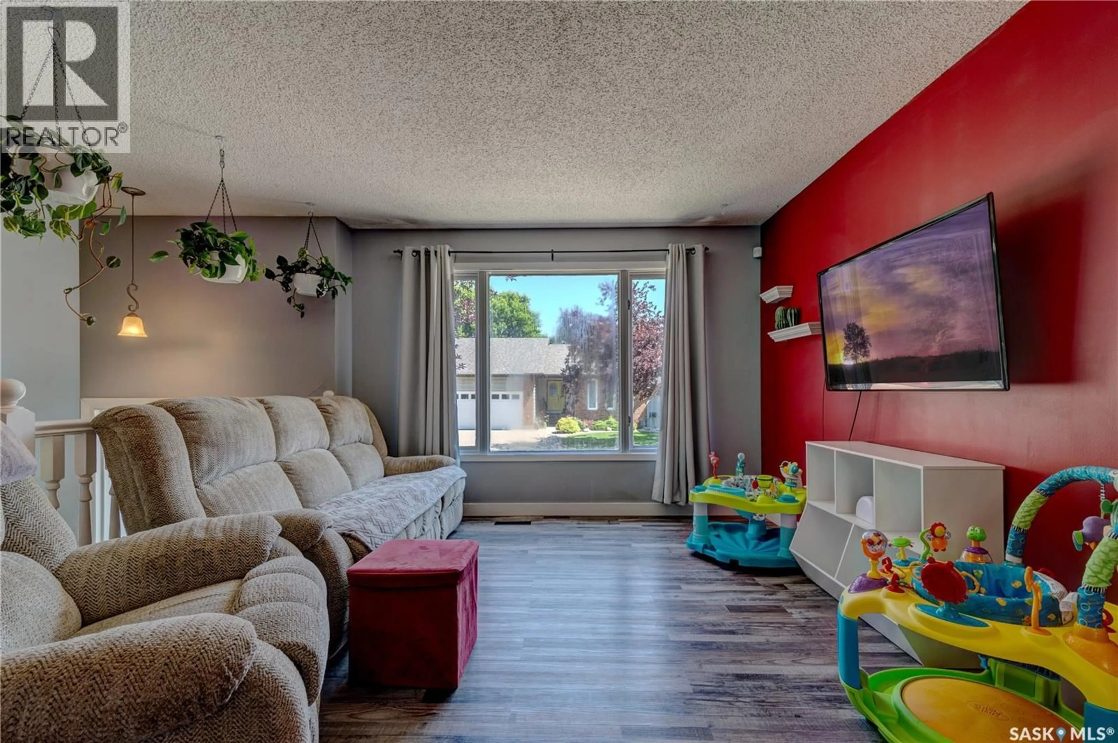 Living room with furniture, unknown for 1210 FLEXMAN CRESCENT, Regina Saskatchewan S4X3A7