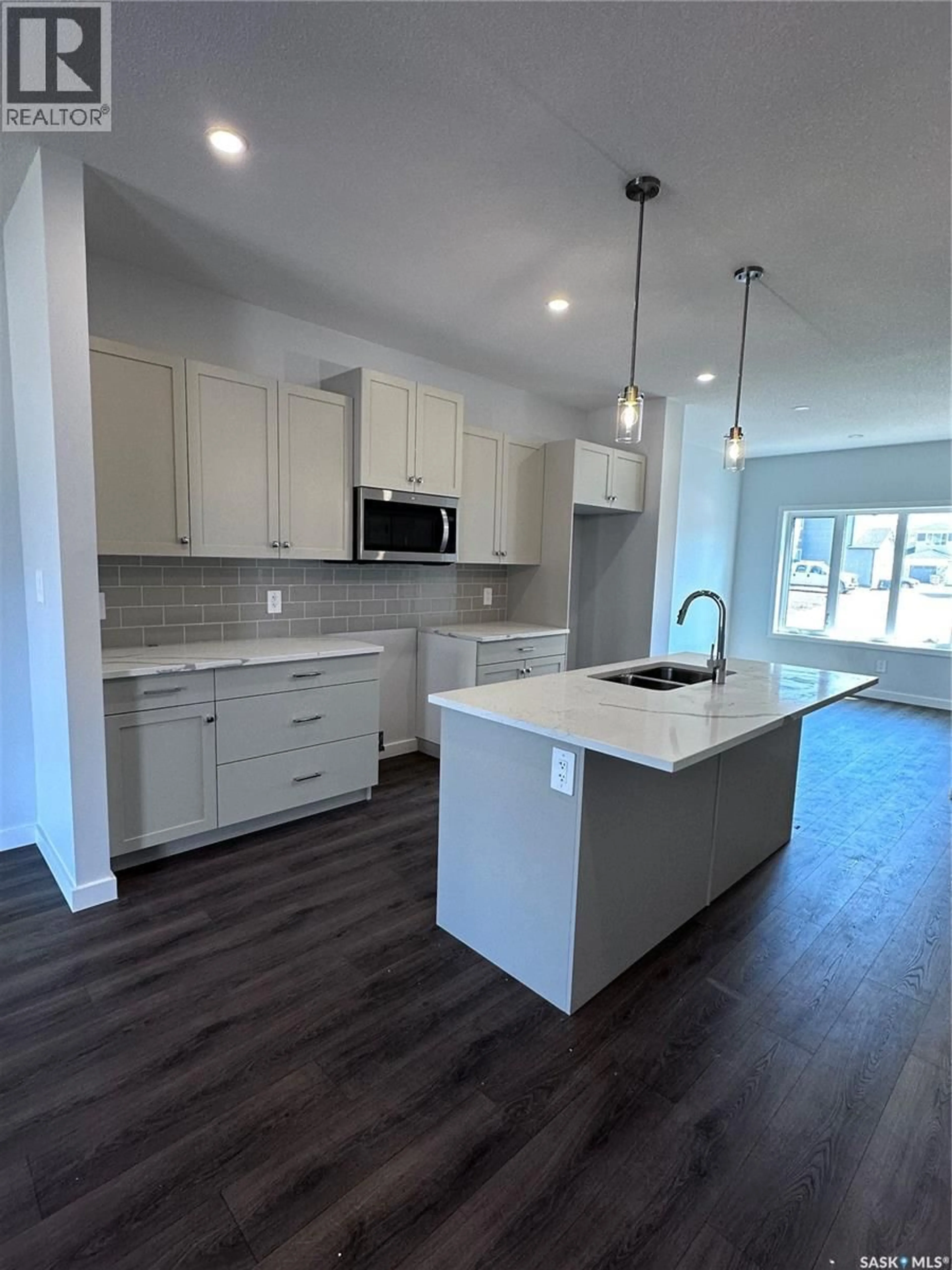 Open concept kitchen, unknown for 3115 BOWEN STREET, Regina Saskatchewan S4V4C6