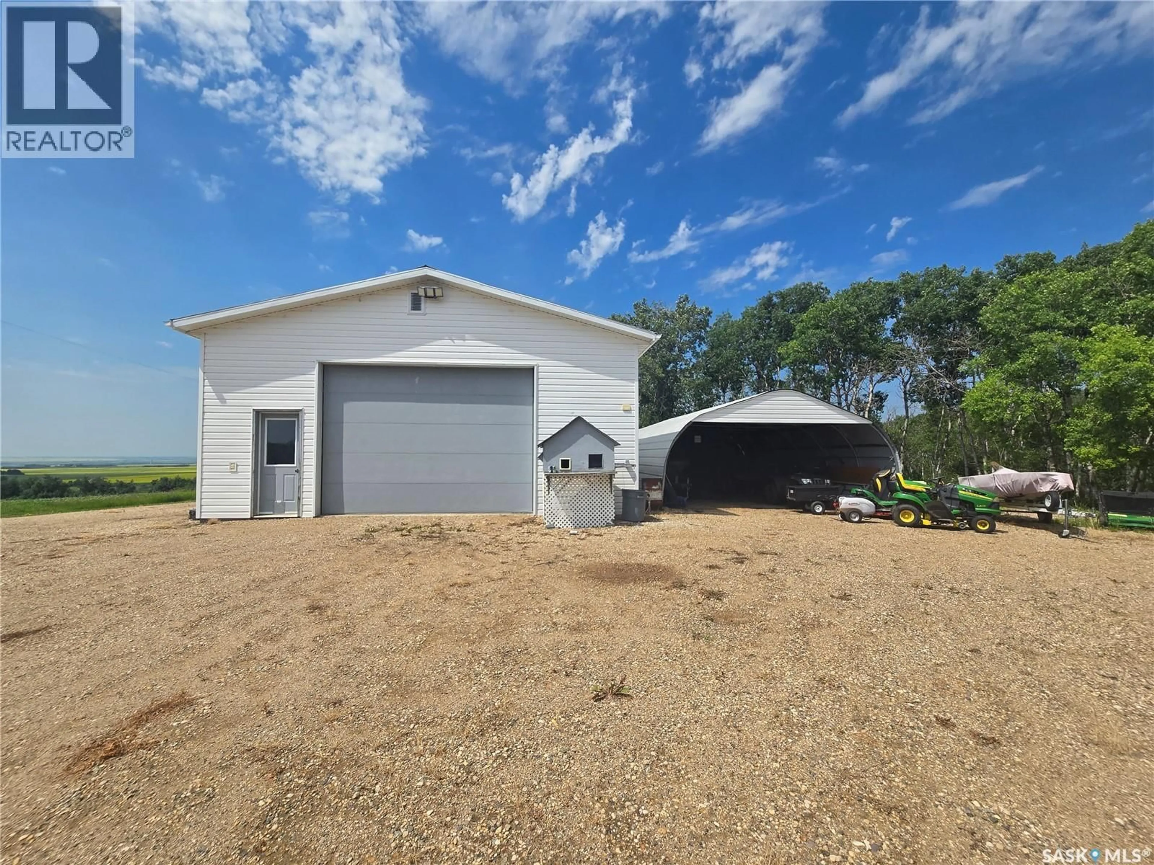 Shed for SMANDYCH ACREAGE, Cote Rm No. 271 Saskatchewan S0A1S0