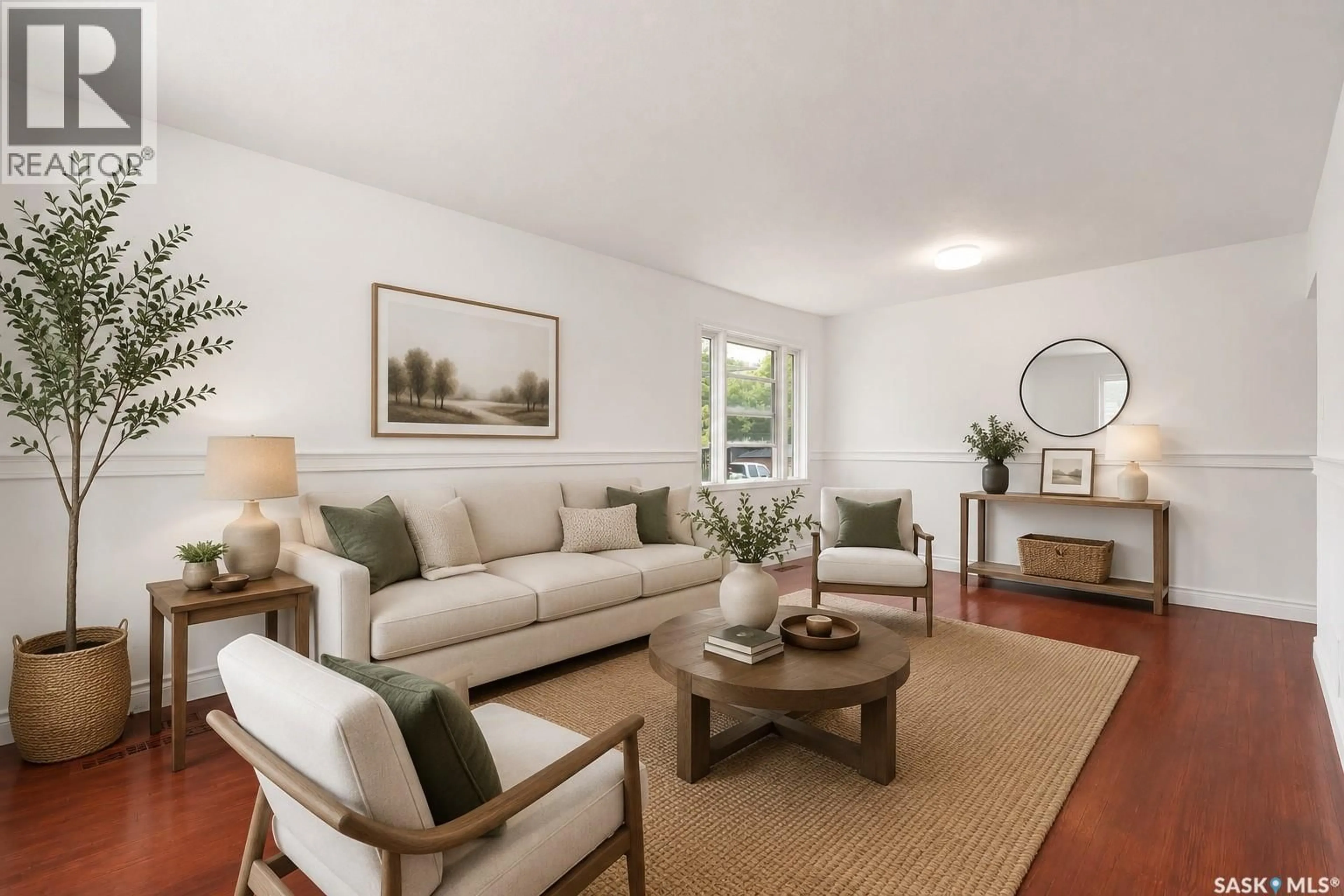 Living room with furniture, unknown for 1300 ABERDEEN STREET, Regina Saskatchewan S4T5K2