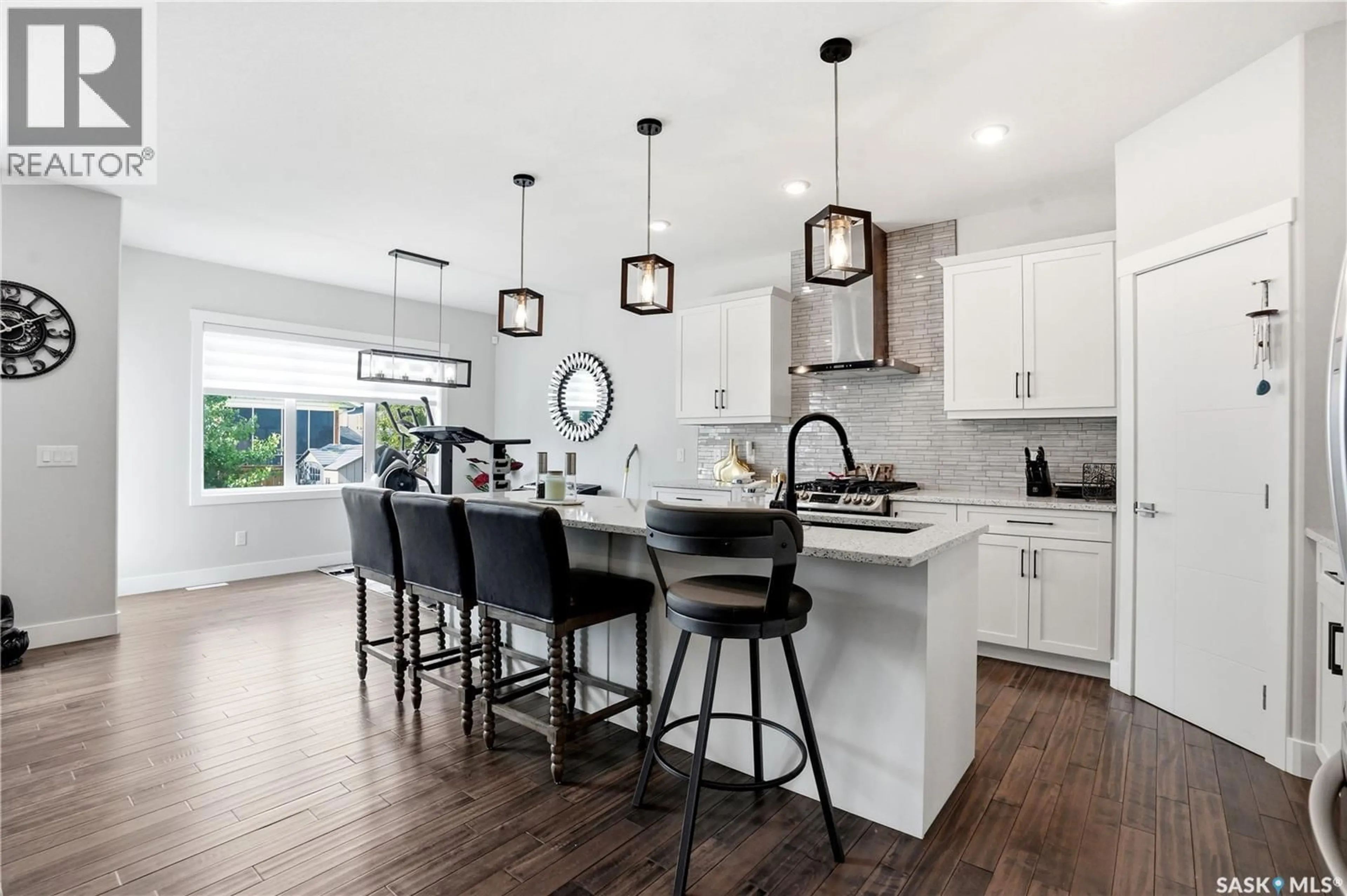 Open concept kitchen, unknown for 206 KENASCHUK UNION, Saskatoon Saskatchewan S7W0Y3