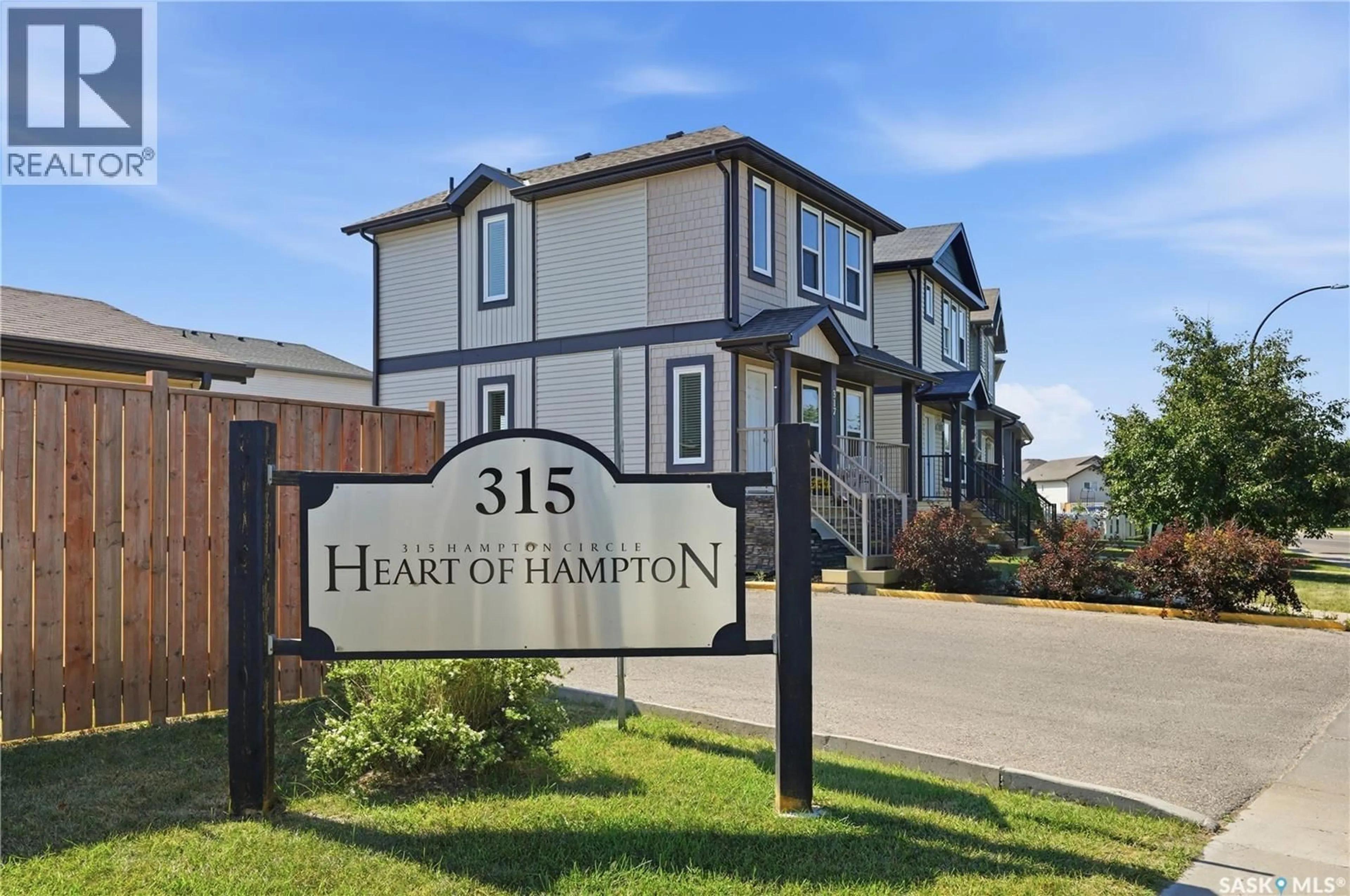 Unknown for 317 315 HAMPTON CIRCLE, Saskatoon Saskatchewan S7R0J7