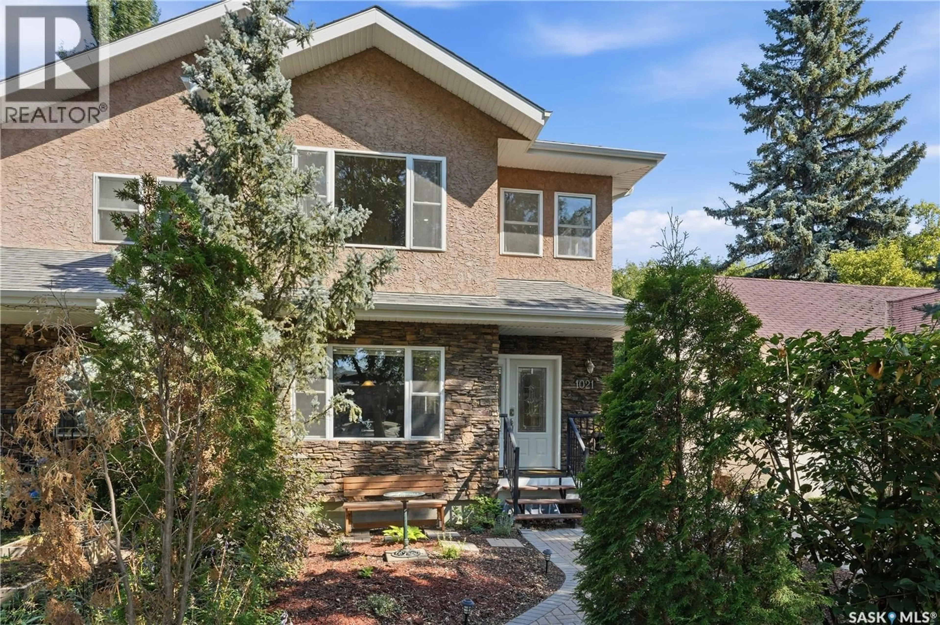 Home with brick exterior material, street for 1021 MAIN STREET, Saskatoon Saskatchewan S7H0K6