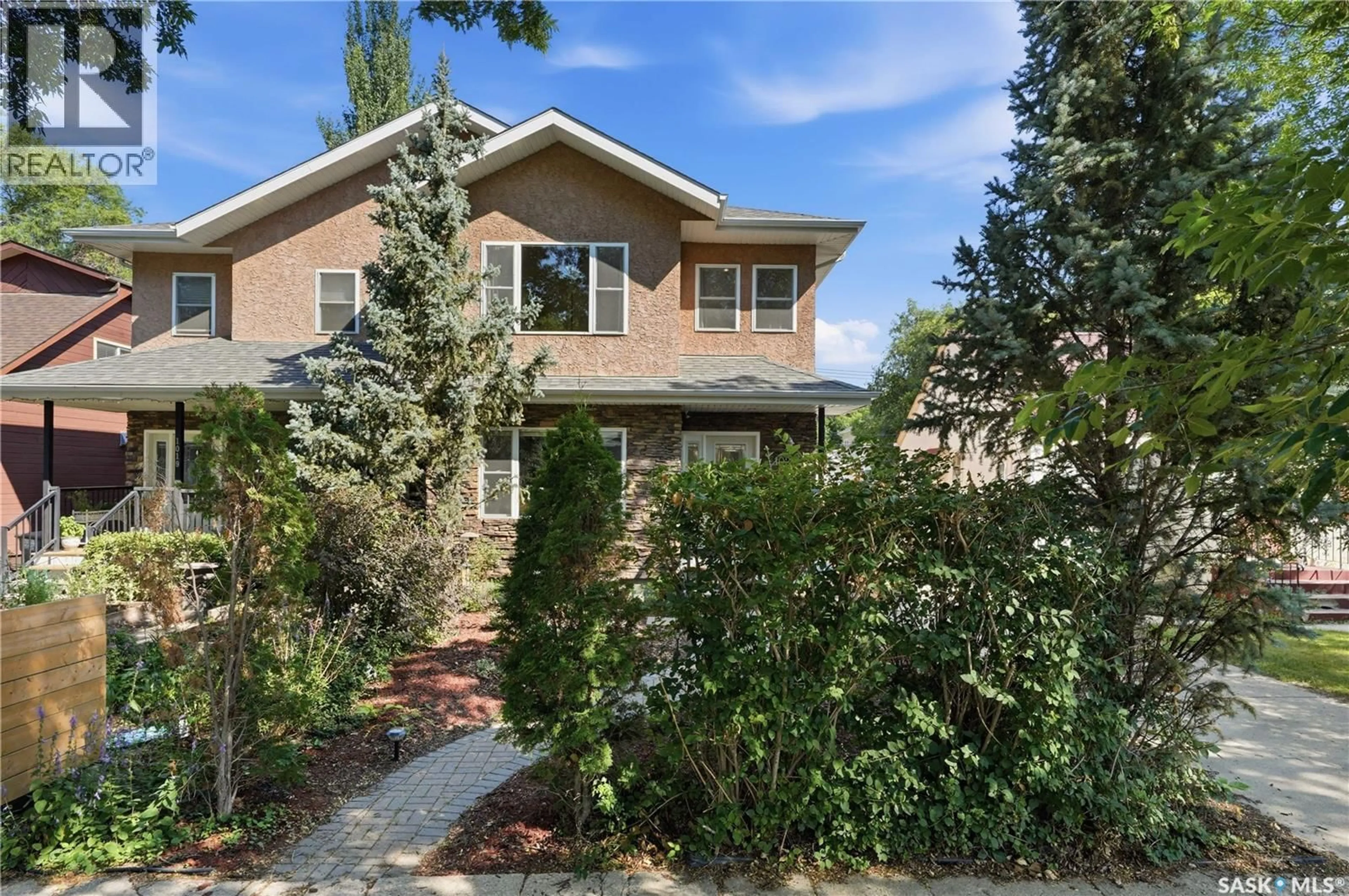 Home with brick exterior material, street for 1021 MAIN STREET, Saskatoon Saskatchewan S7H0K6
