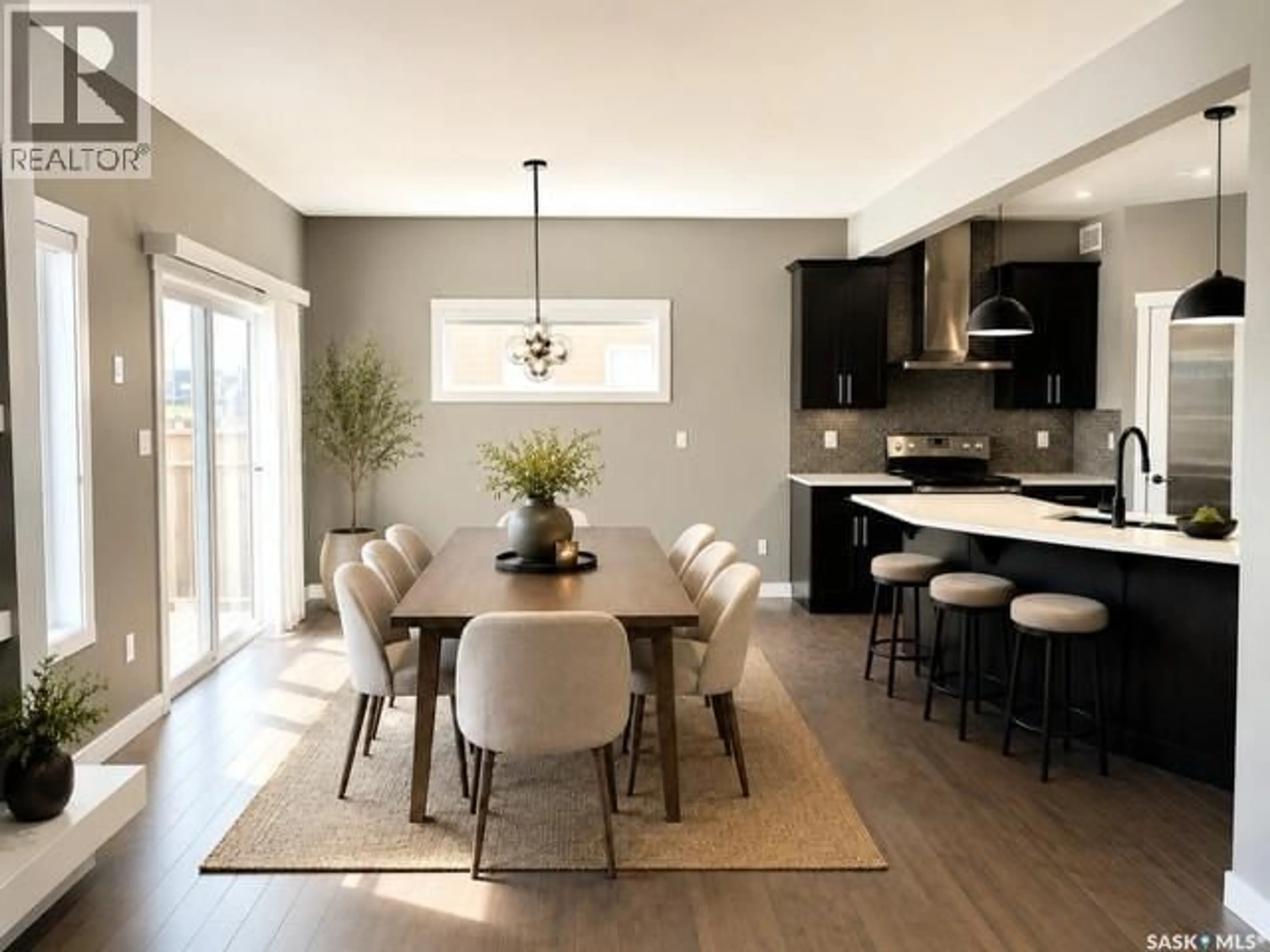 Open concept kitchen, unknown for 411 FLYNN LANE, Saskatoon Saskatchewan S7V0L1