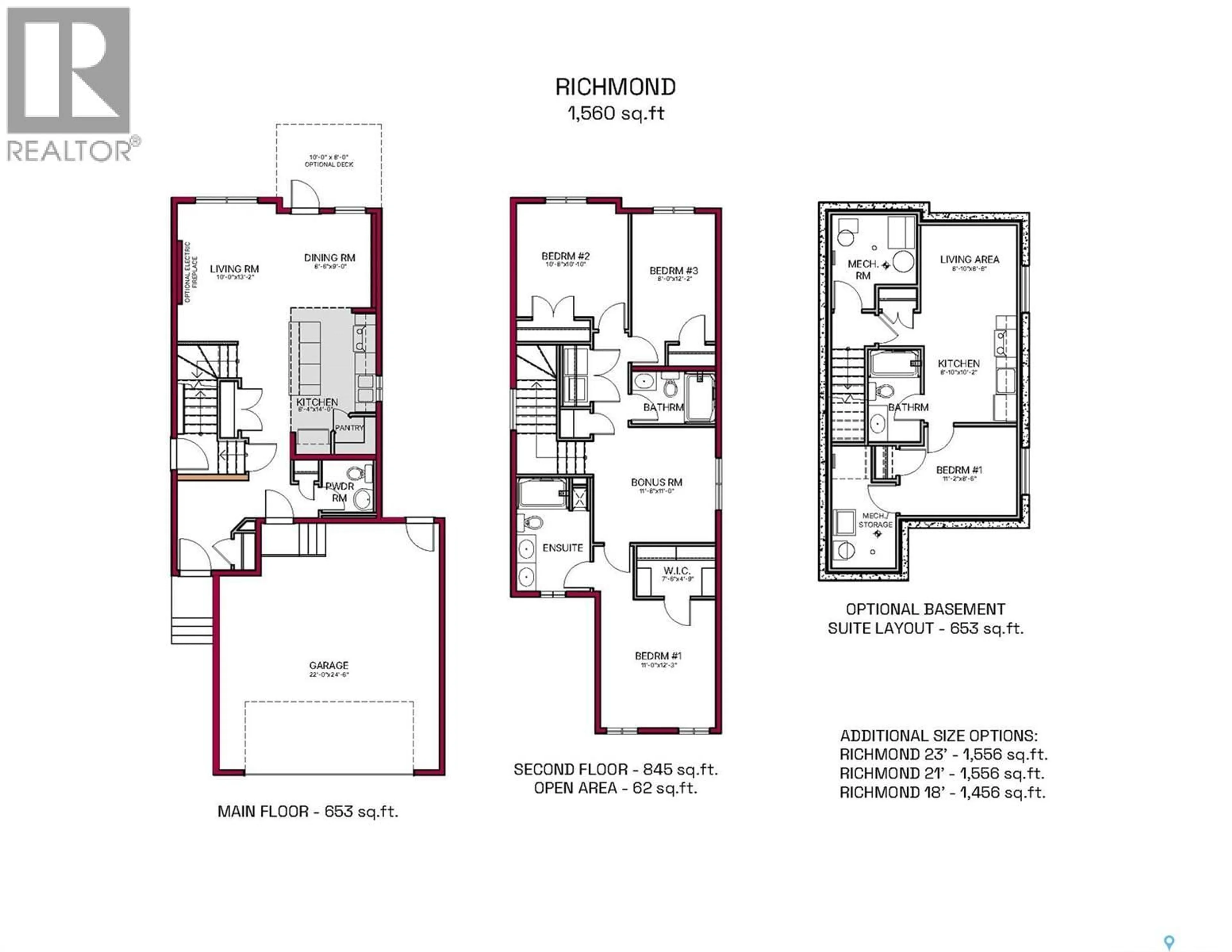 Floor plan for 2973 GREEN TURTLE ROAD, Regina Saskatchewan S4V4G4