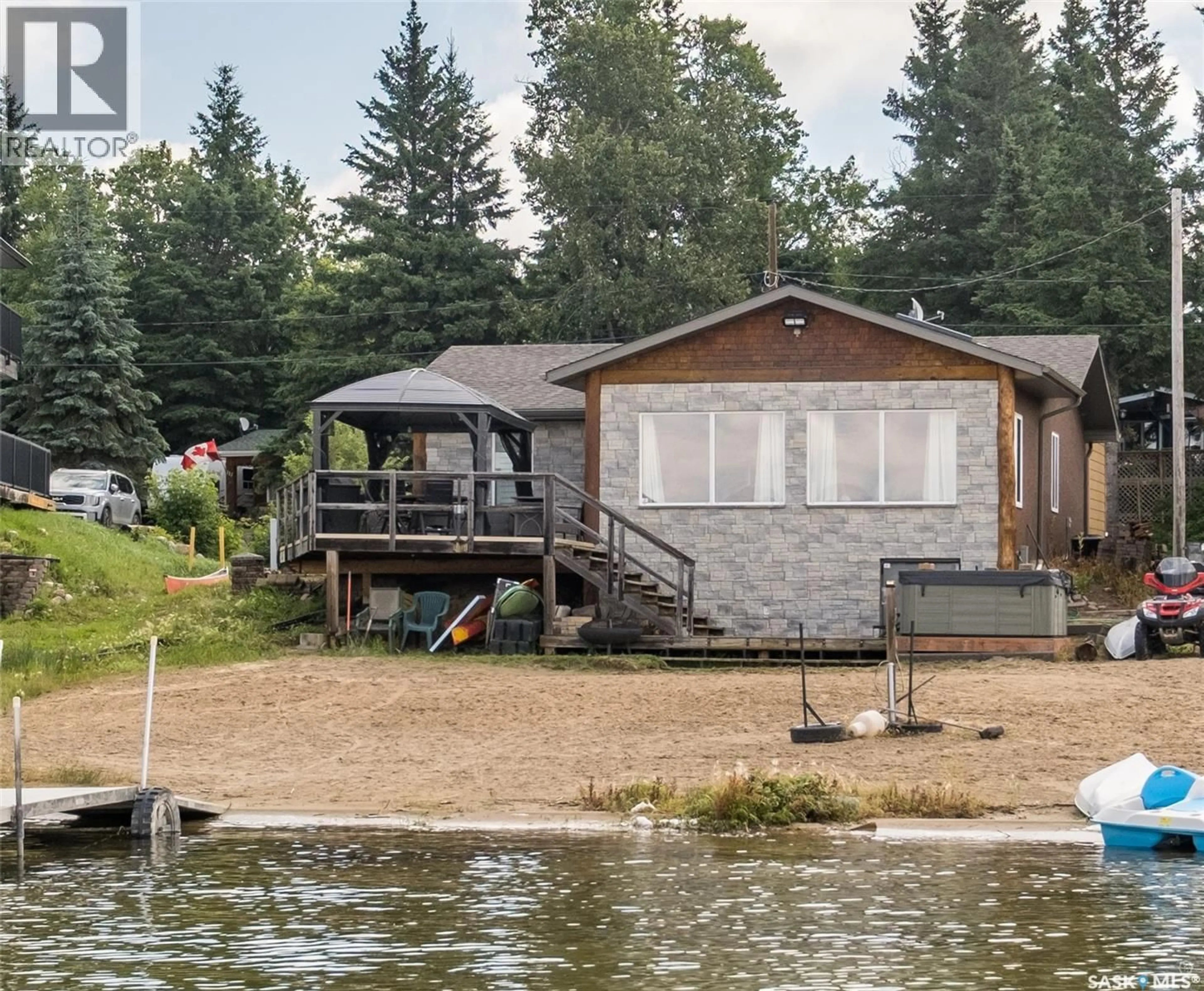 Shed for 128 JACOBSON DRIVE, Lakeland Rm No. 521 Saskatchewan S6V5R1