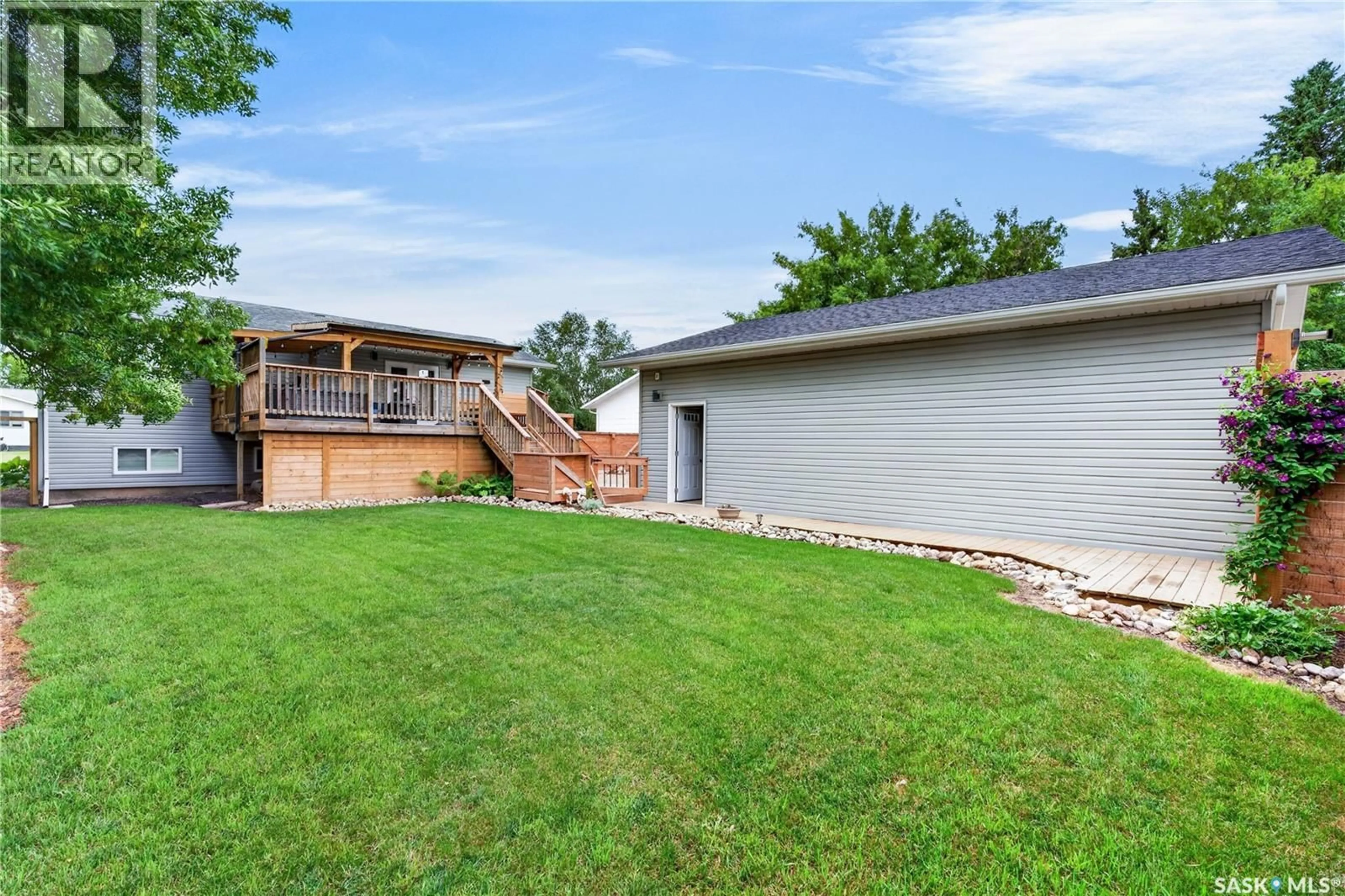 Home with brick exterior material, unknown for 315 CASKEY DRIVE, Melfort Saskatchewan S0E1A0
