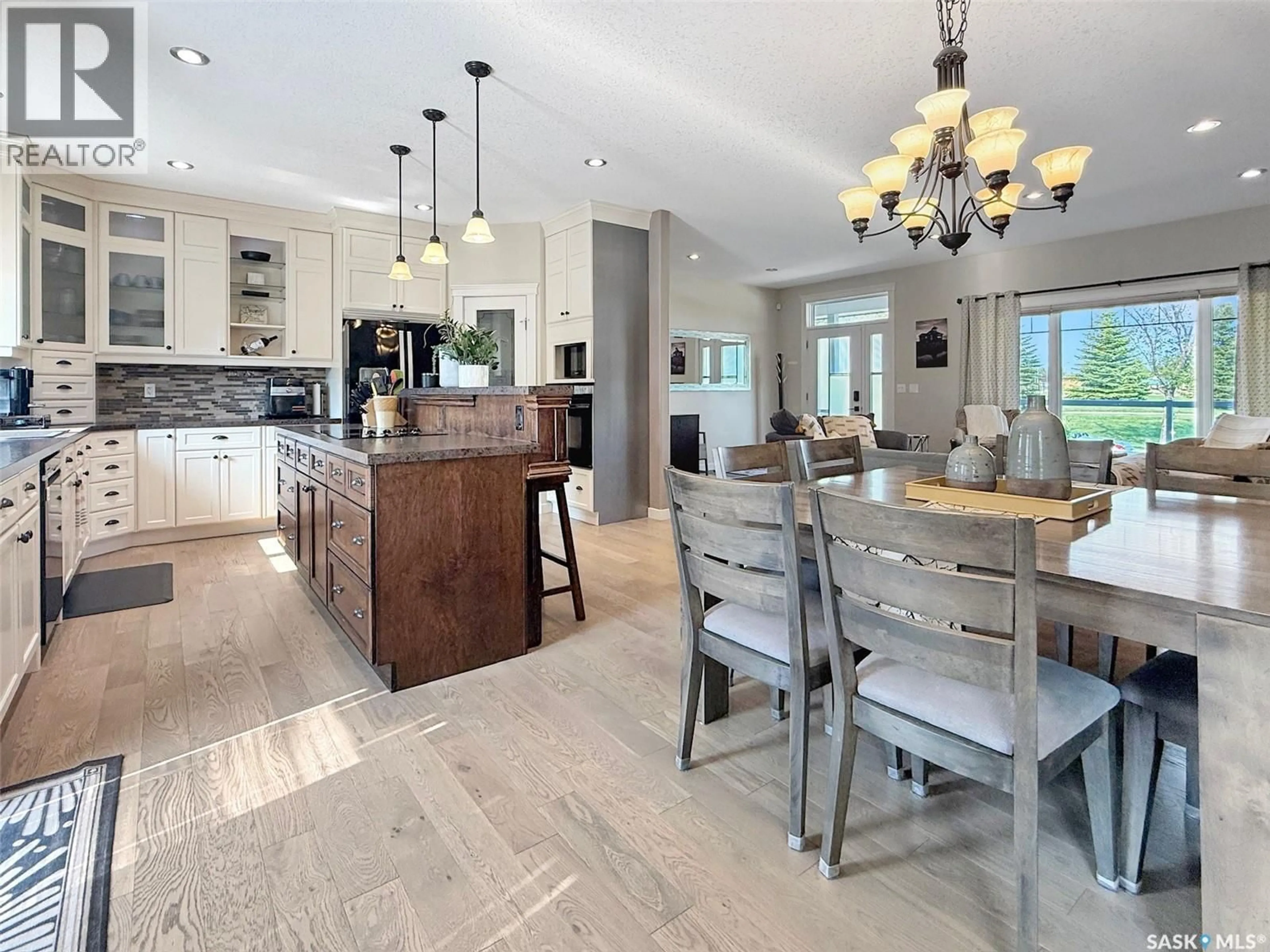 Open concept kitchen, ceramic/tile floor for 702 COOPER DRIVE, Swift Current Saskatchewan S9H2A8