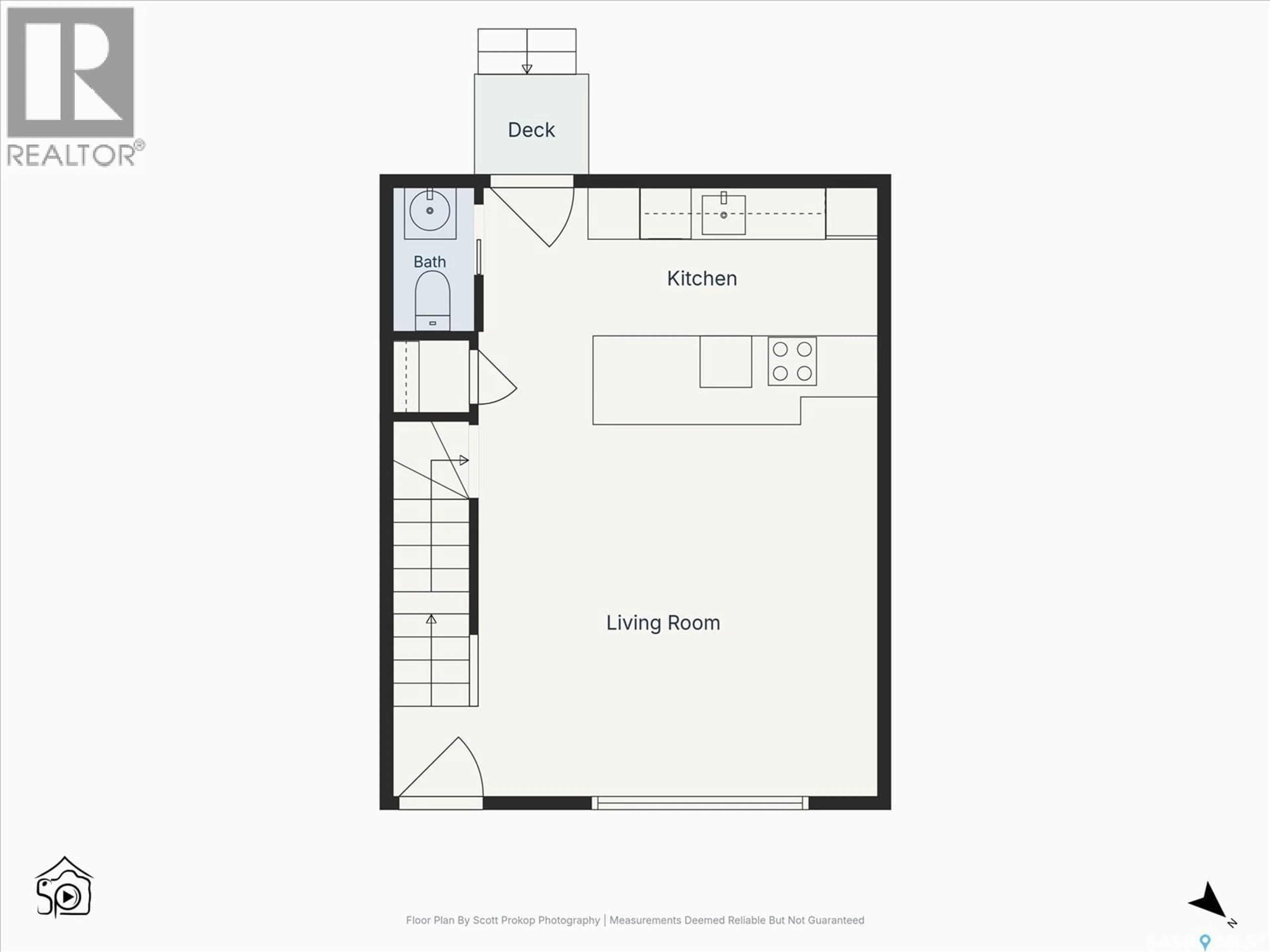 Floor plan for 332 MCFAULL CRESCENT, Saskatoon Saskatchewan S7V0S5