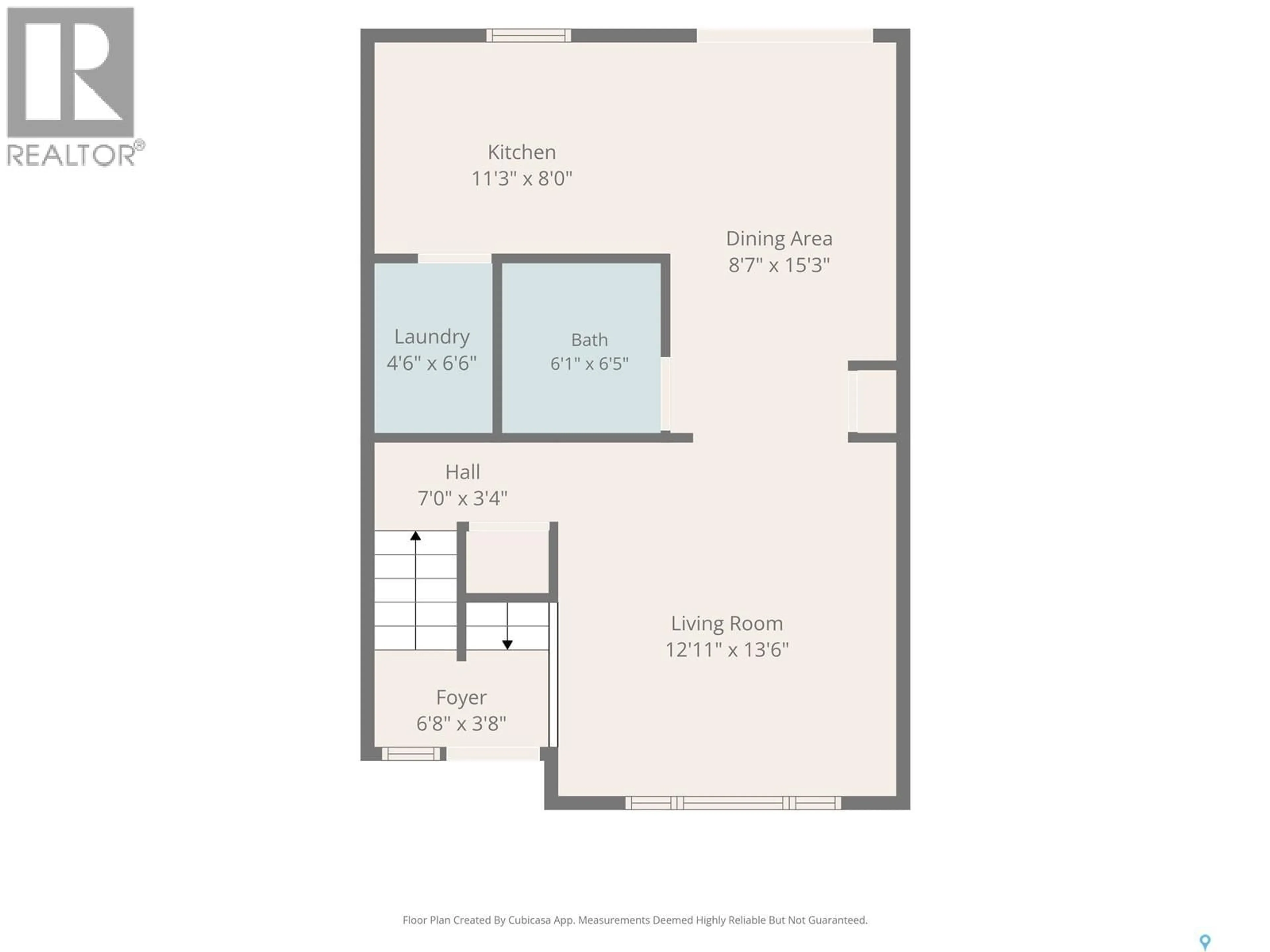 Floor plan for 211 HEDLEY STREET, Saskatoon Saskatchewan S7N1Z9