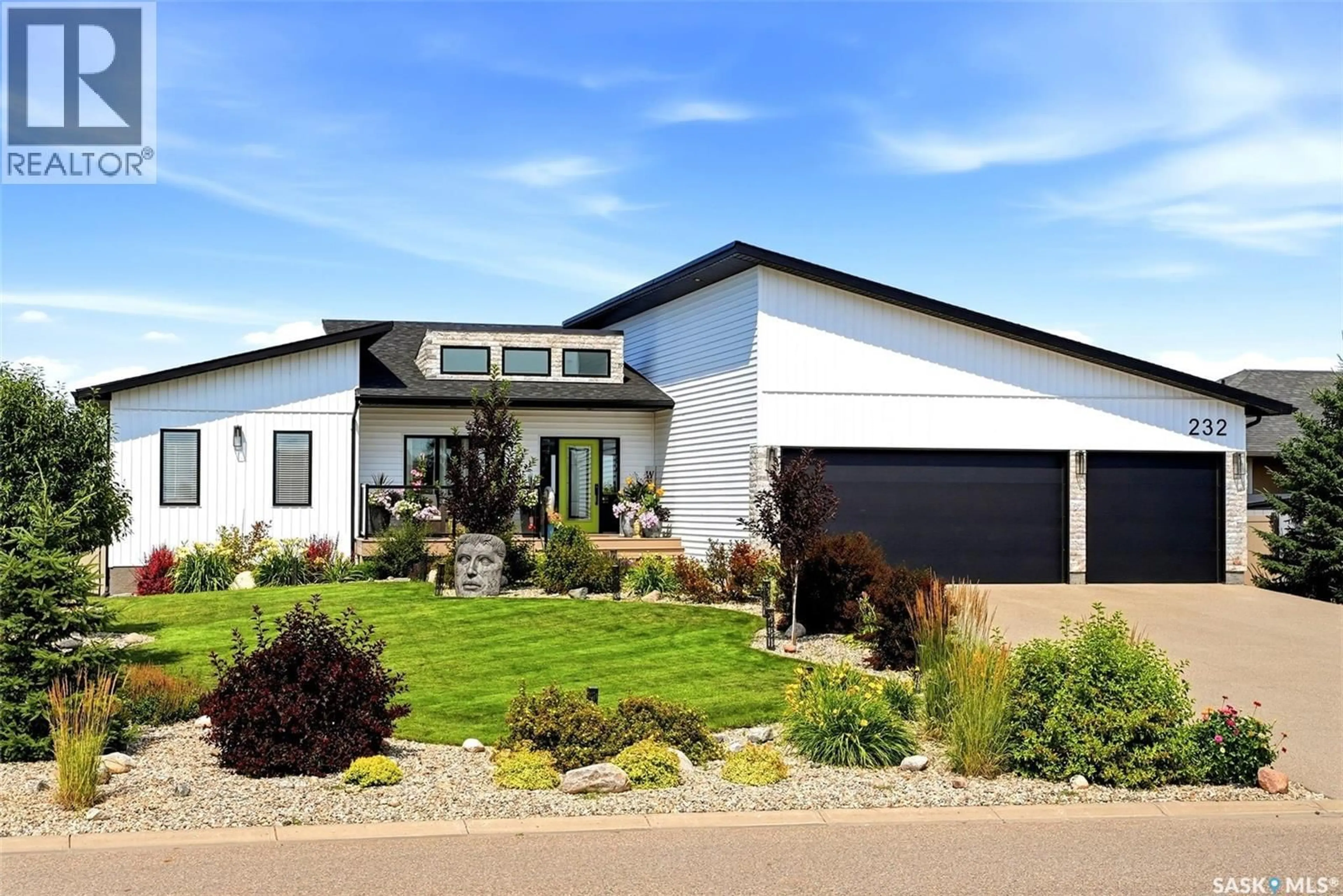 Home with vinyl exterior material, unknown for 232 EDGEWOOD DRIVE, Buena Vista Saskatchewan S2V1C3