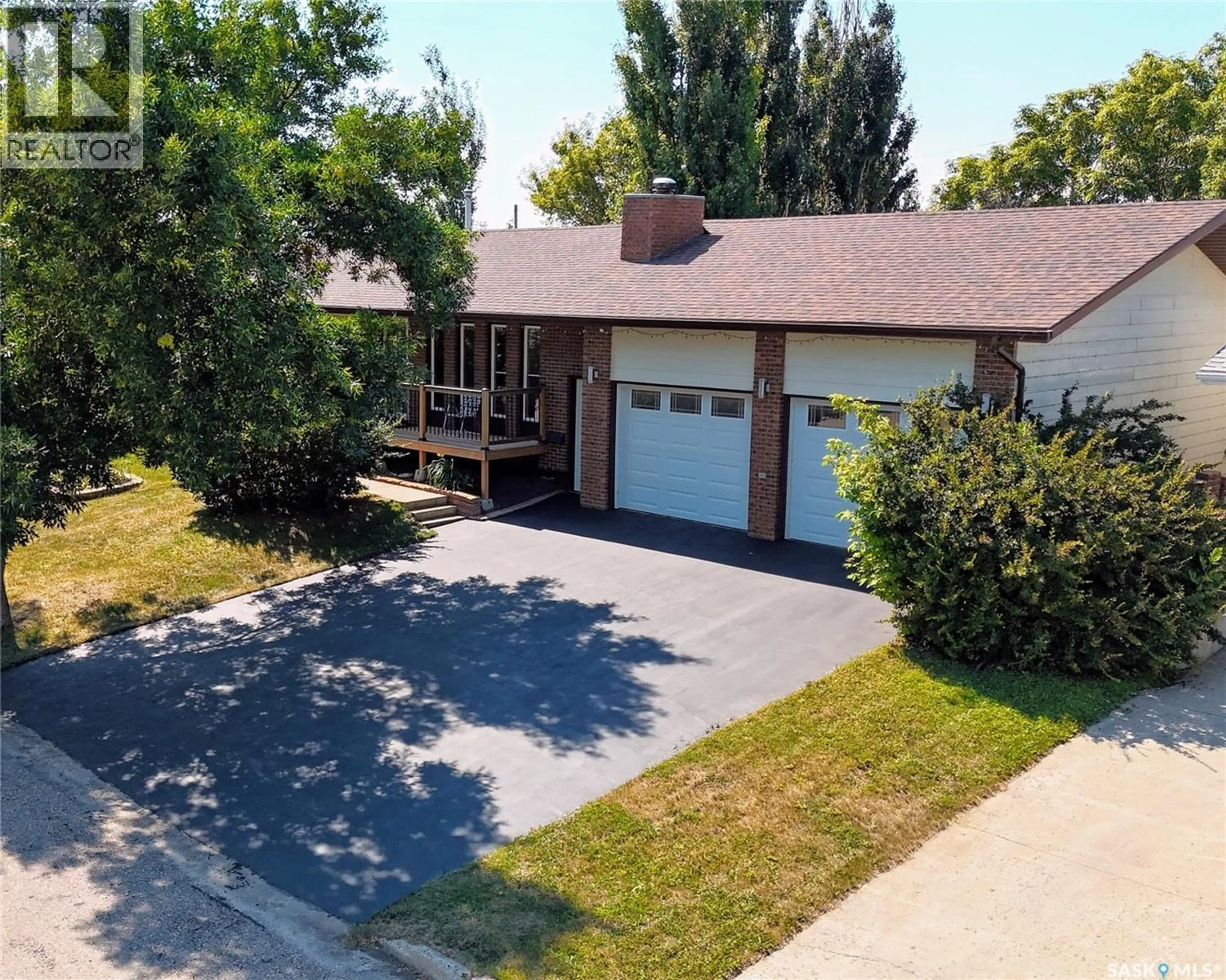 A pic from outside/outdoor area/front of a property/back of a property/a pic from drone, street for 508 MAYER STREET, Bruno Saskatchewan S0K0S0