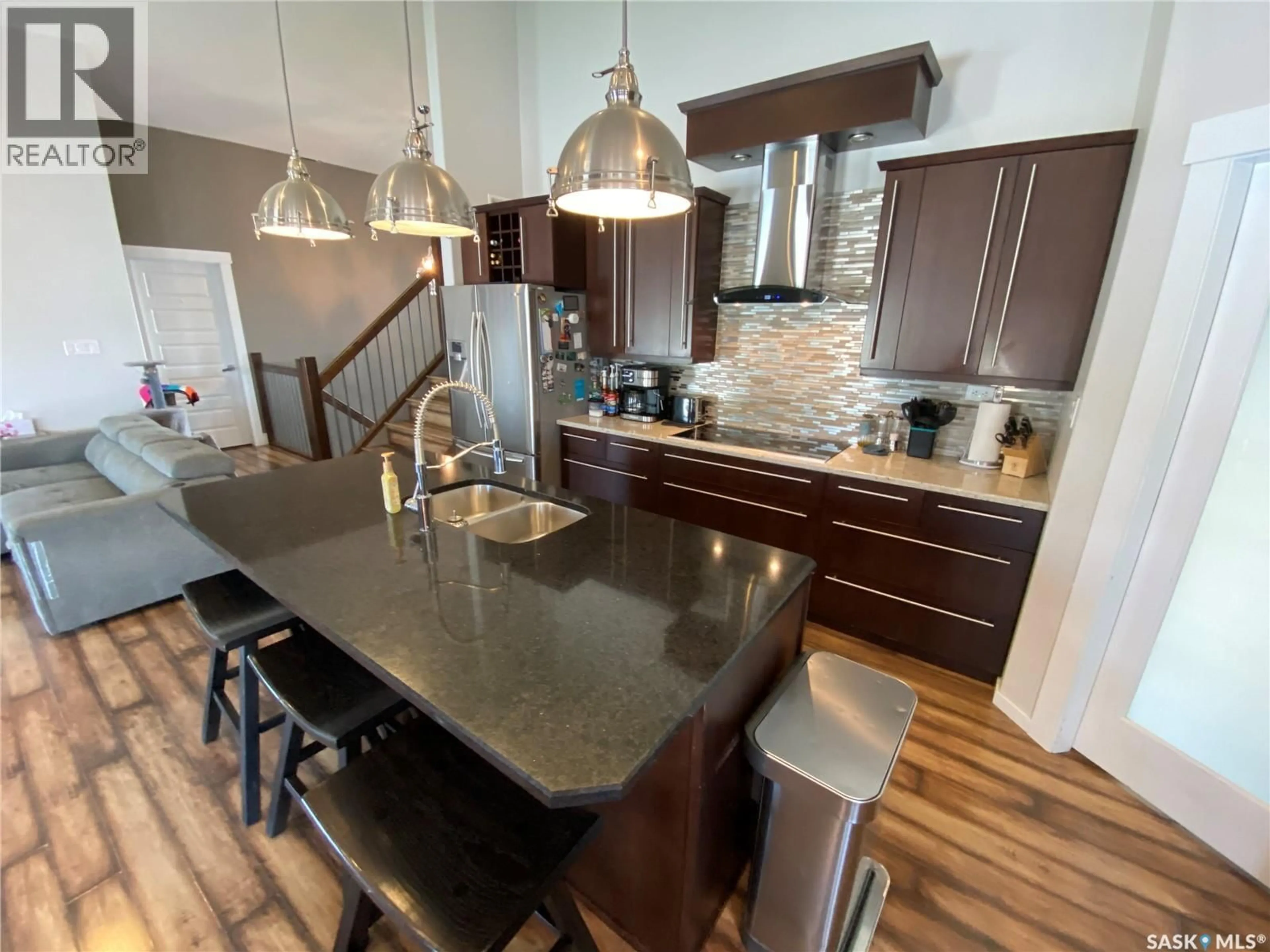 Open concept kitchen, unknown for 1 PARTRIDGE COURT, Yorkton Saskatchewan S3N3J8