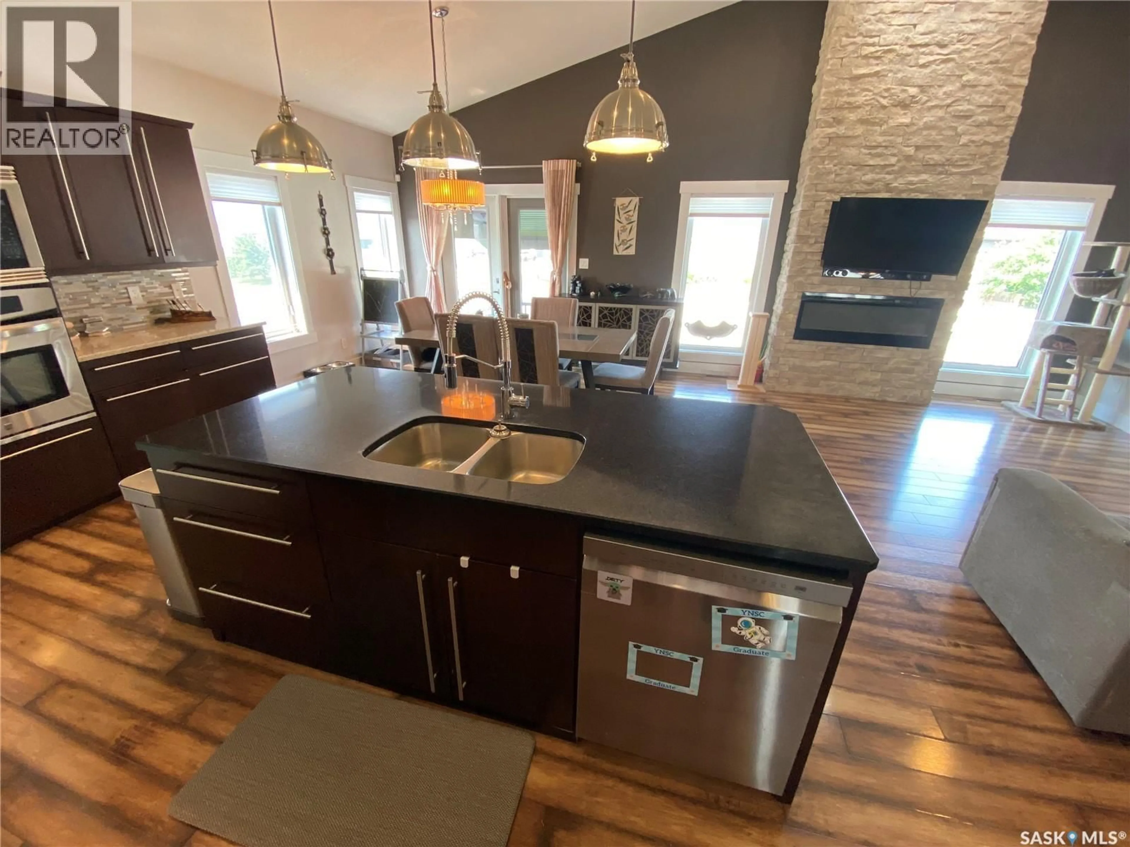 Open concept kitchen, unknown for 1 PARTRIDGE COURT, Yorkton Saskatchewan S3N3J8