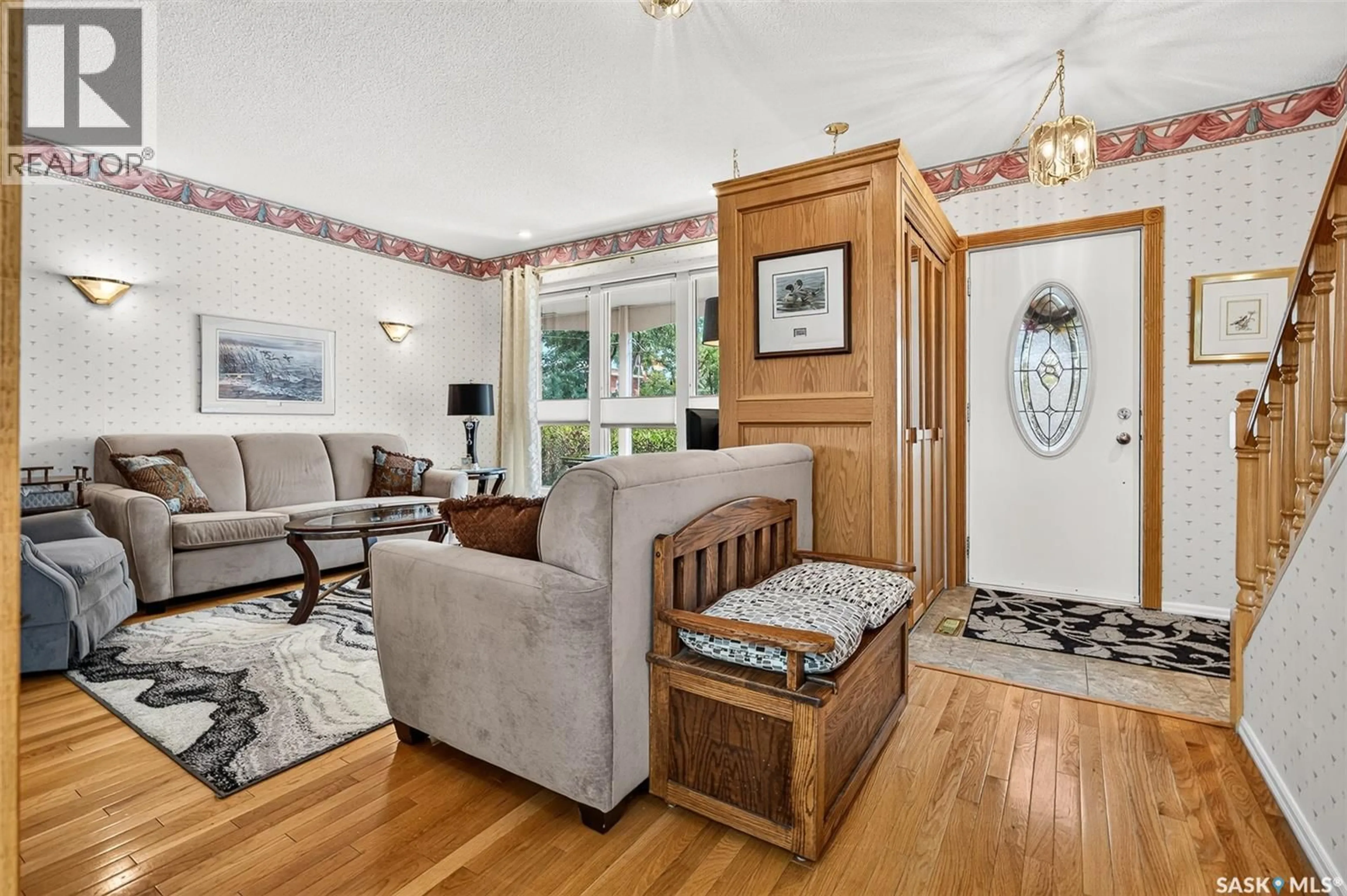 Living room with furniture, unknown for 1188 2ND AVENUE, Moose Jaw Saskatchewan S6H1C6