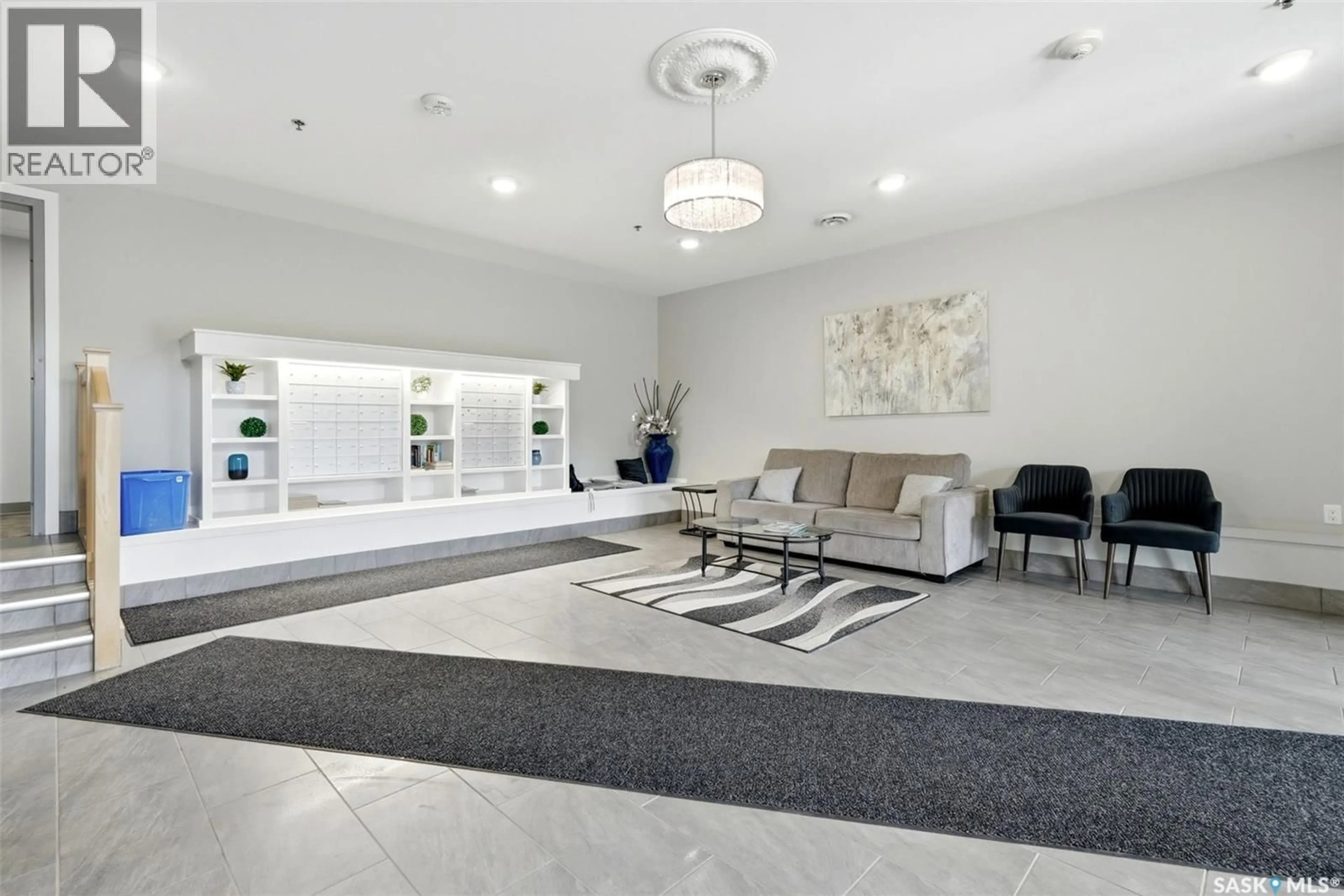Lobby for 119 3630 HAUGHTON ROAD E, Regina Saskatchewan S4V1P1