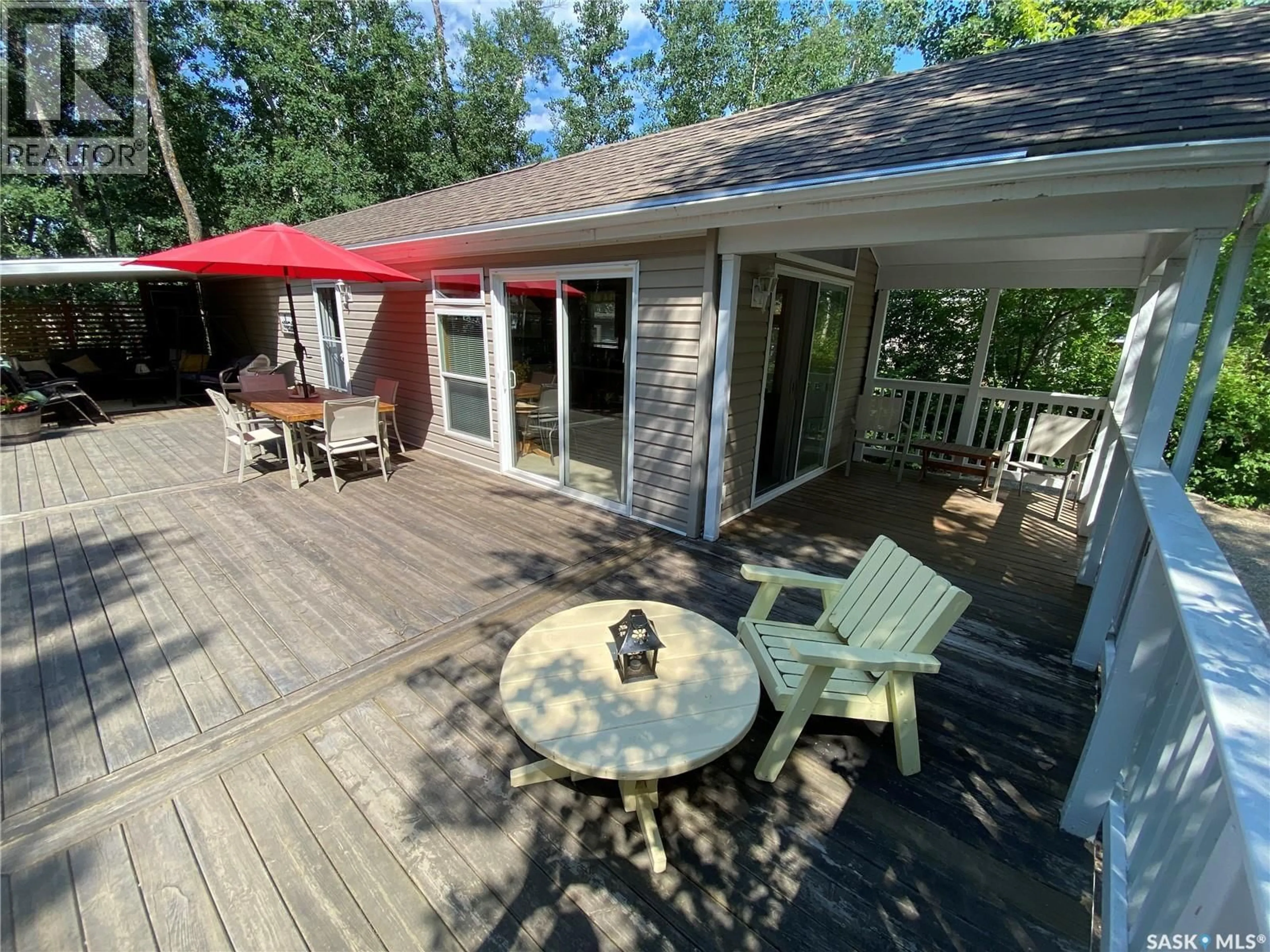 Patio, unknown for 25-26 EUGENE DRIVE, Good Spirit Lake Saskatchewan S0A0A0